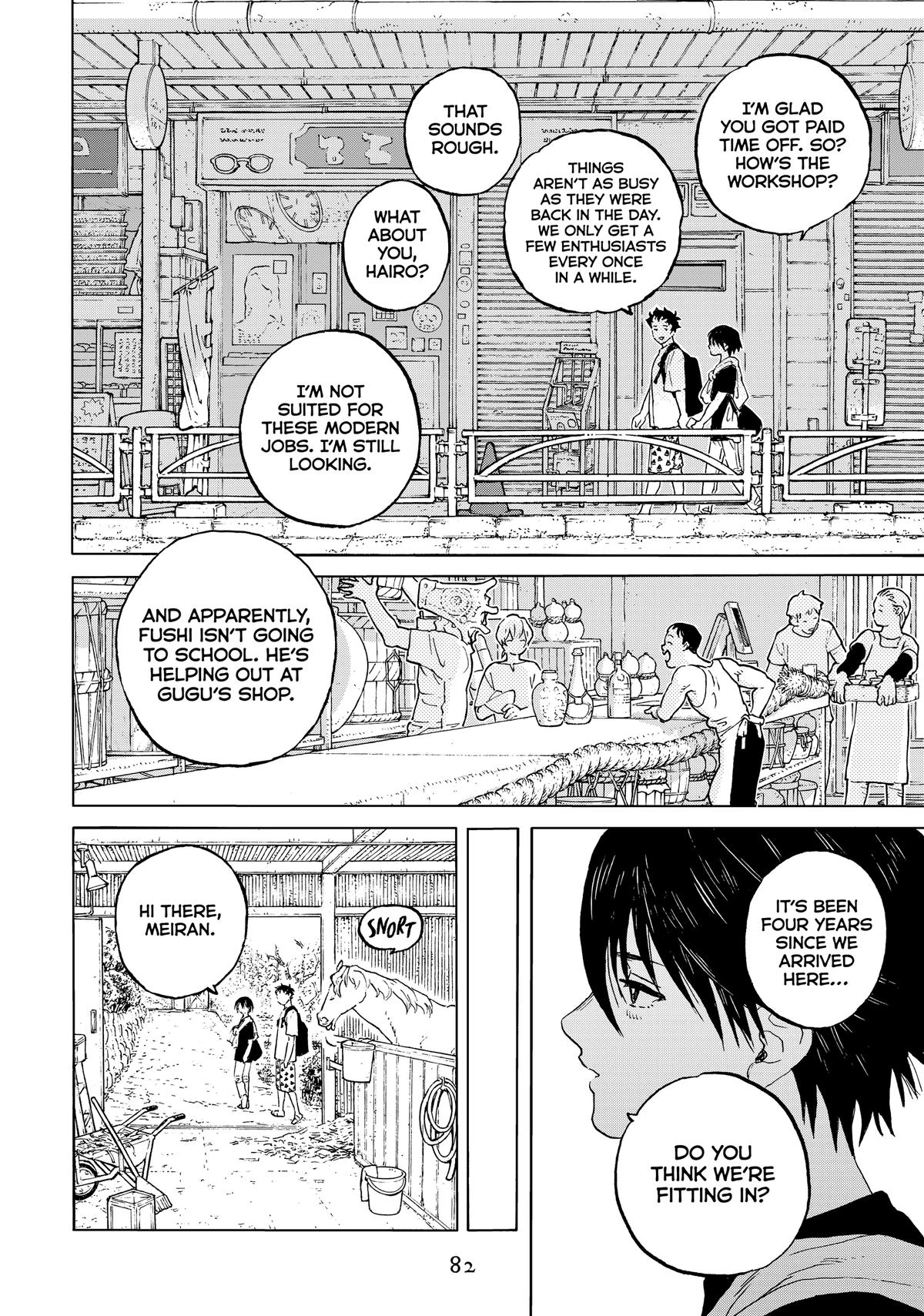 To Your Eternity Chapter 162 - Page 2 - To Your Eternity manga Chapter 162 manga