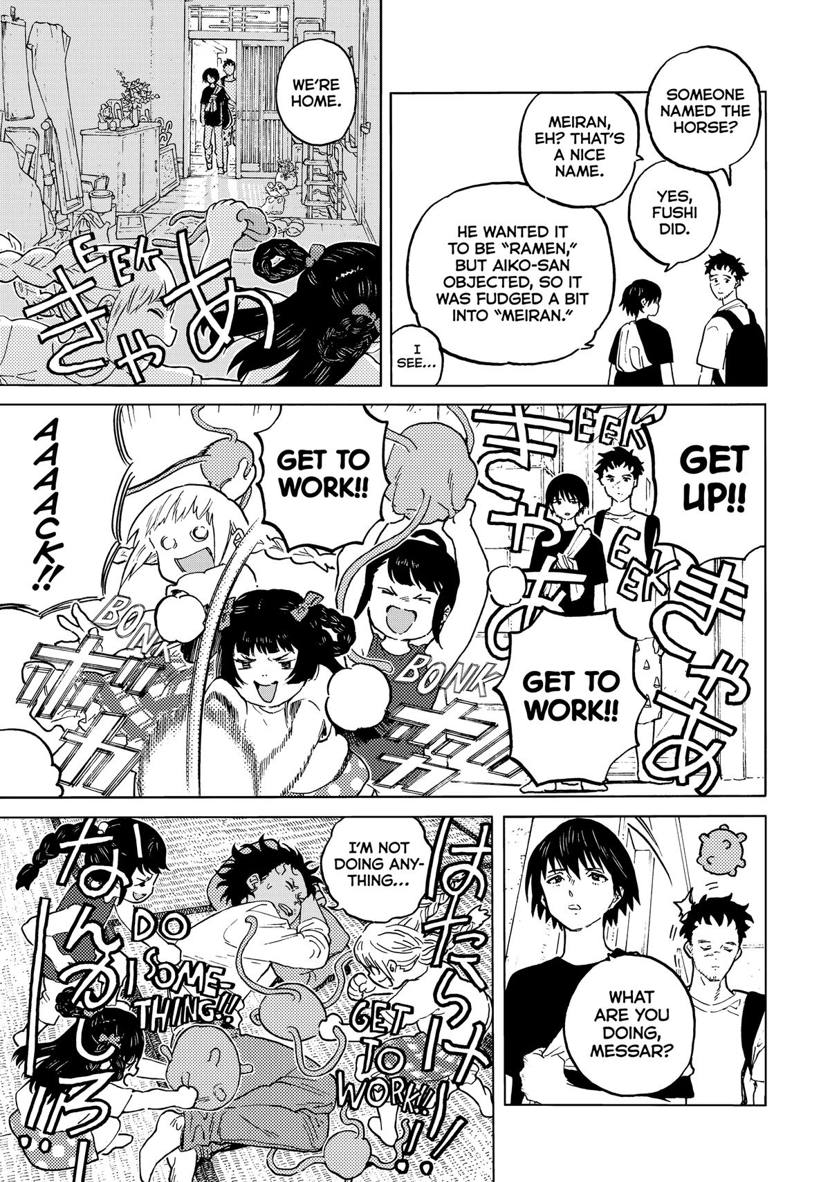 To Your Eternity Chapter 162 - Page 3 - To Your Eternity manga Chapter 162 manga