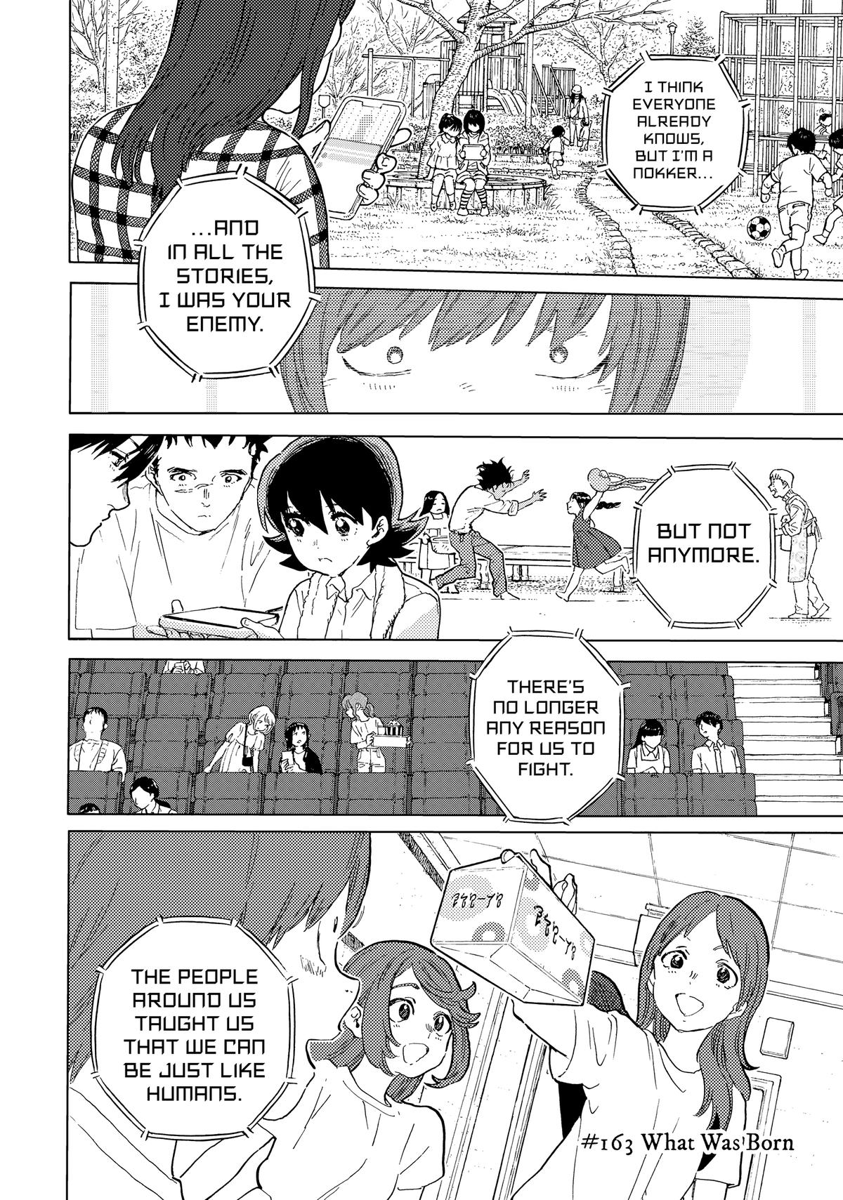 To Your Eternity Chapter 163 - Page 2 - To Your Eternity manga Chapter 163 manga