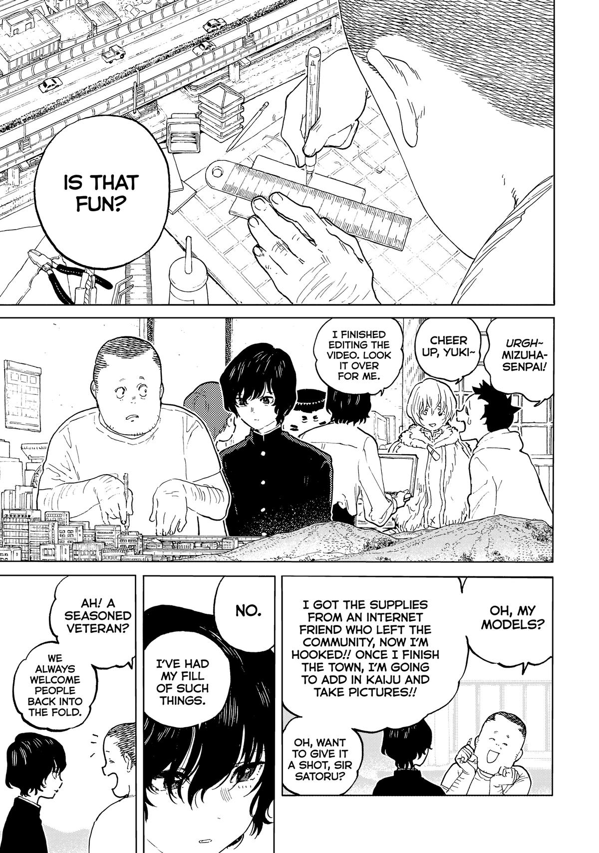 To Your Eternity Chapter 164 - Page 1 - To Your Eternity manga Chapter 164 manga