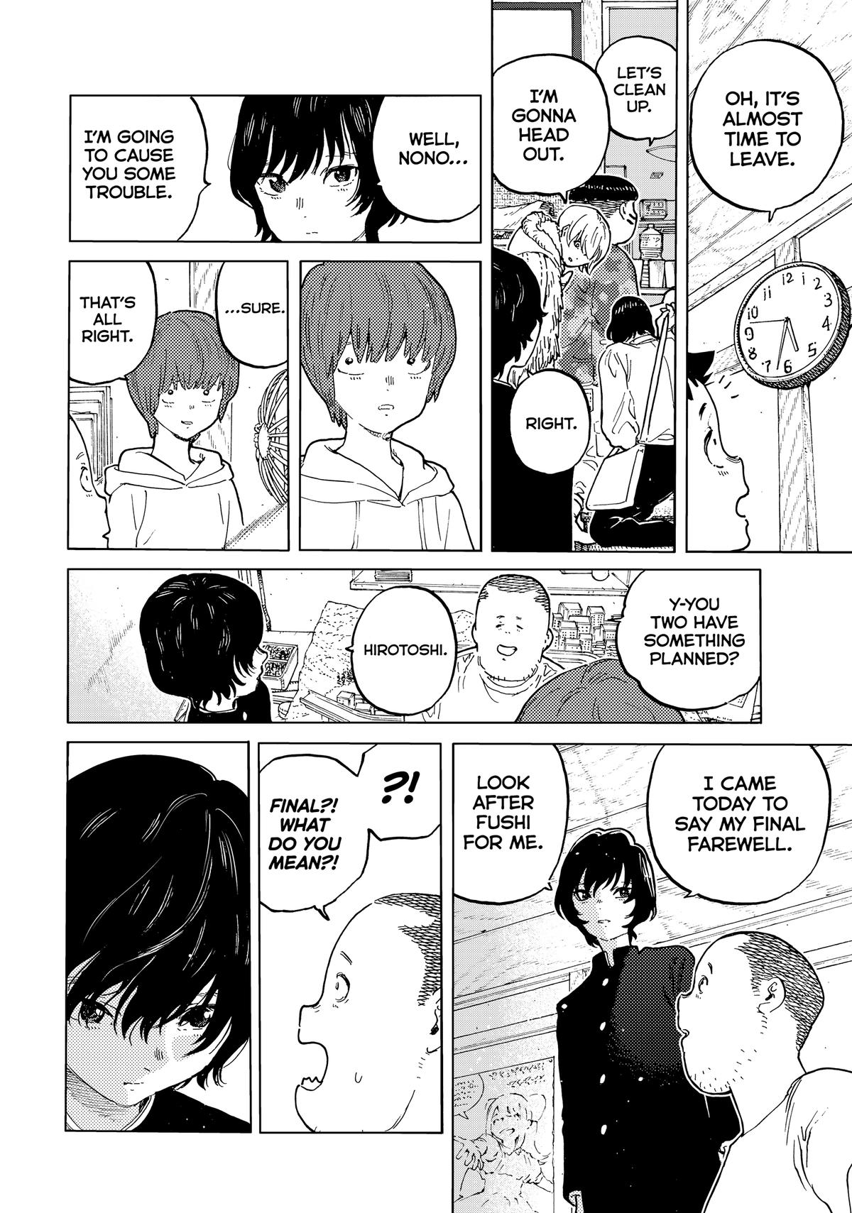 To Your Eternity Chapter 164 - Page 2 - To Your Eternity manga Chapter 164 manga
