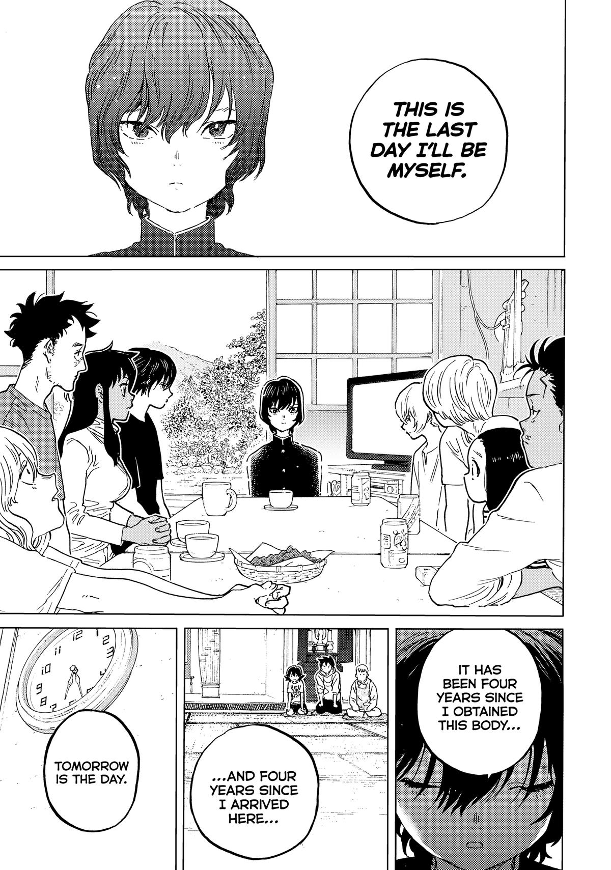 To Your Eternity Chapter 164 - Page 3 - To Your Eternity manga Chapter 164 manga