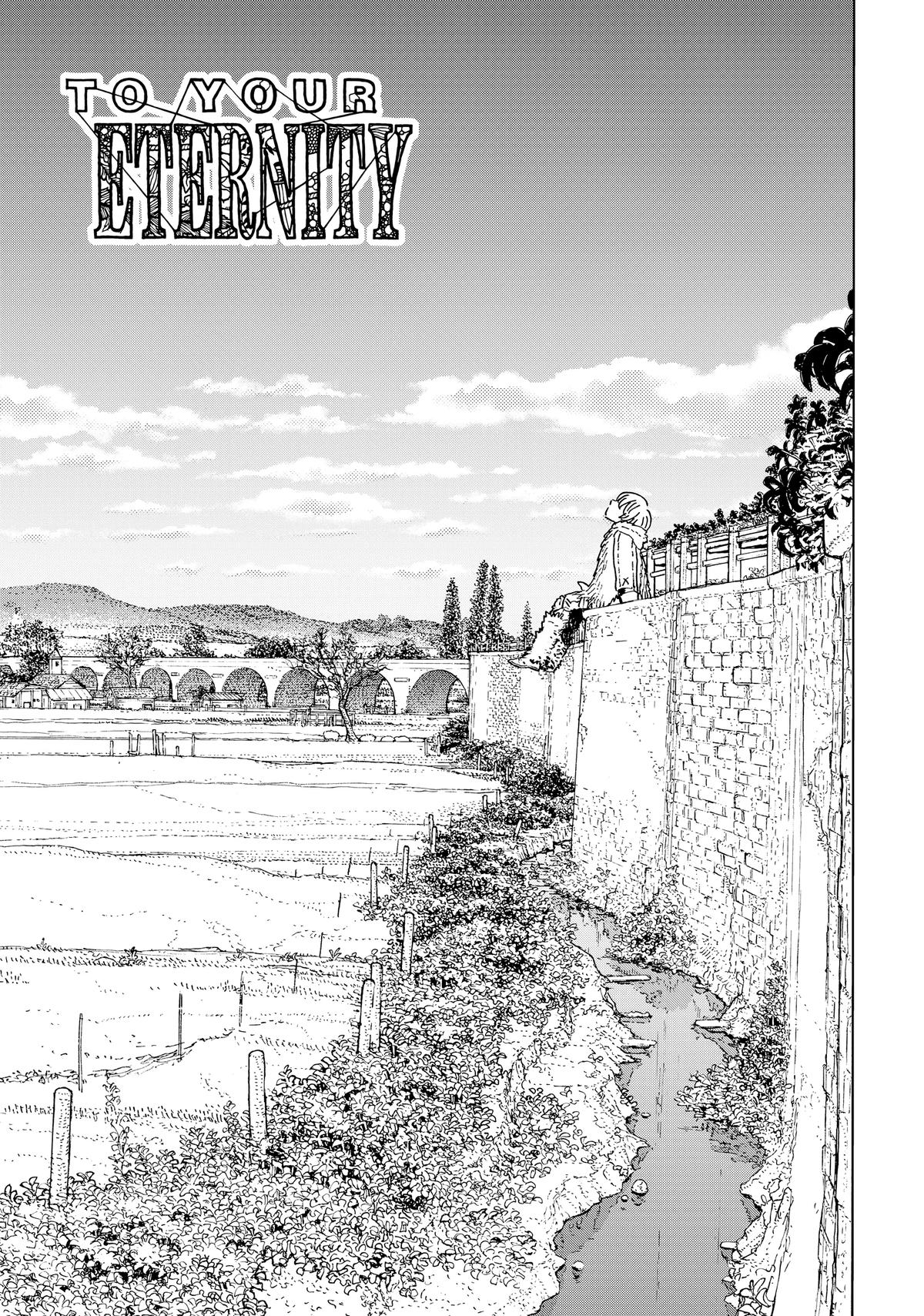 To Your Eternity Chapter 165 - Page 1 - To Your Eternity manga Chapter 165 manga