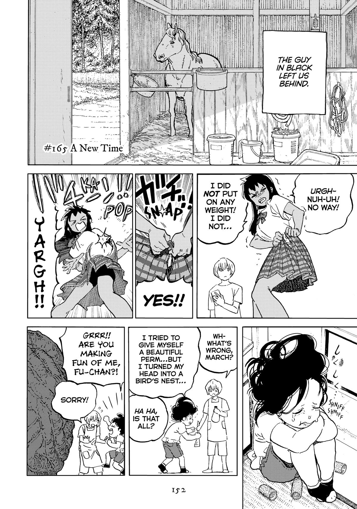 To Your Eternity Chapter 165 - Page 2 - To Your Eternity manga Chapter 165 manga