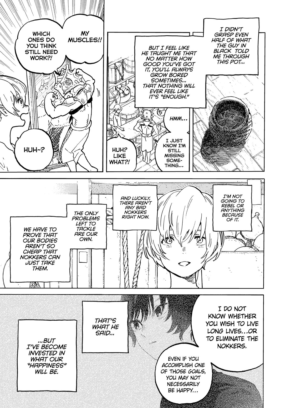 To Your Eternity Chapter 165 - Page 3 - To Your Eternity manga Chapter 165 manga