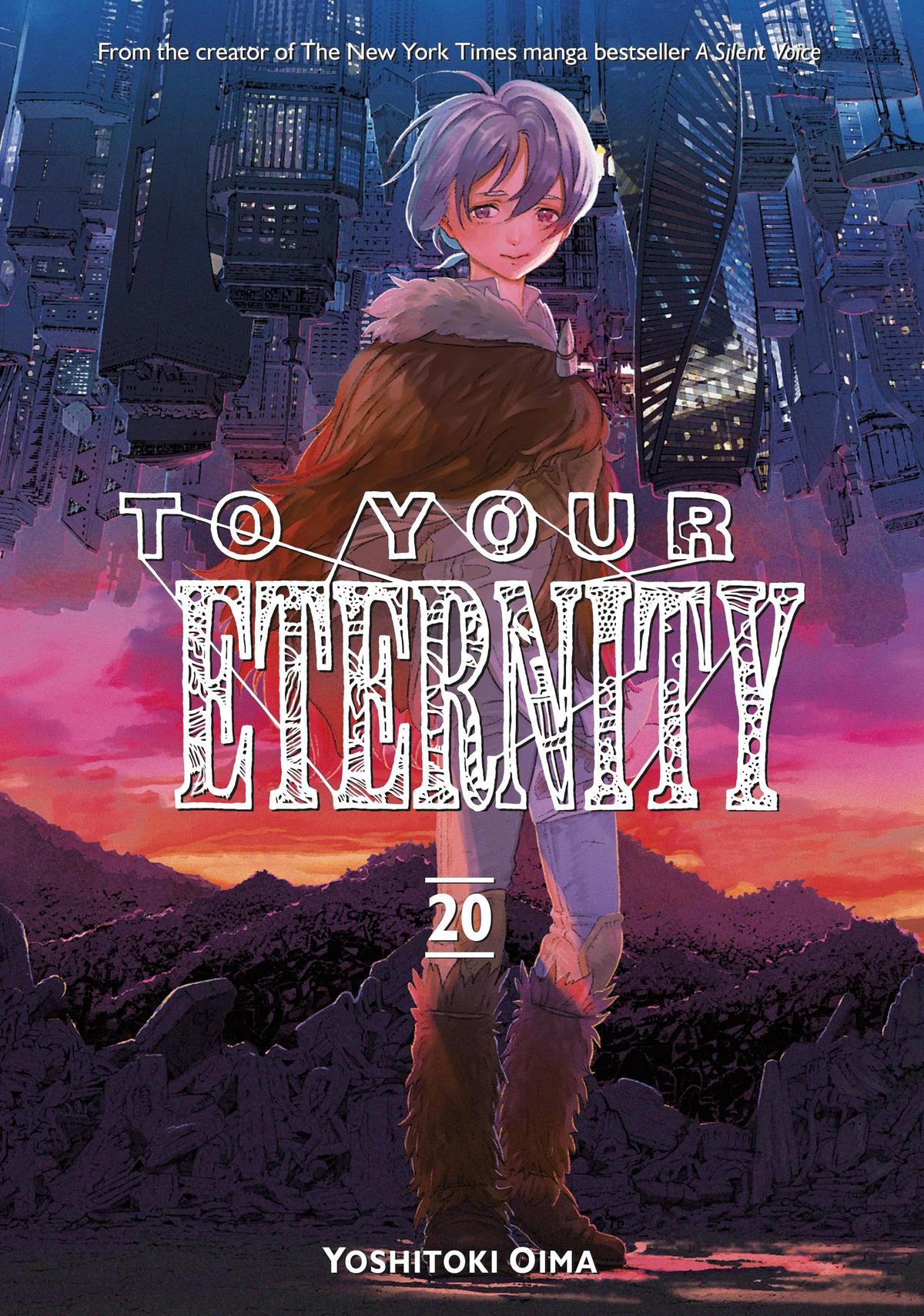 To Your Eternity Chapter 166 - Page 1 - To Your Eternity manga Chapter 166 manga