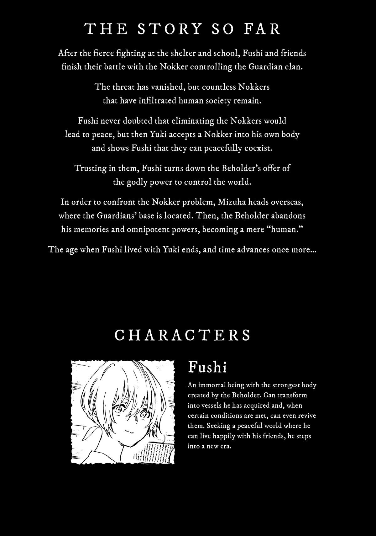To Your Eternity Chapter 166 - Page 3 - To Your Eternity manga Chapter 166 manga