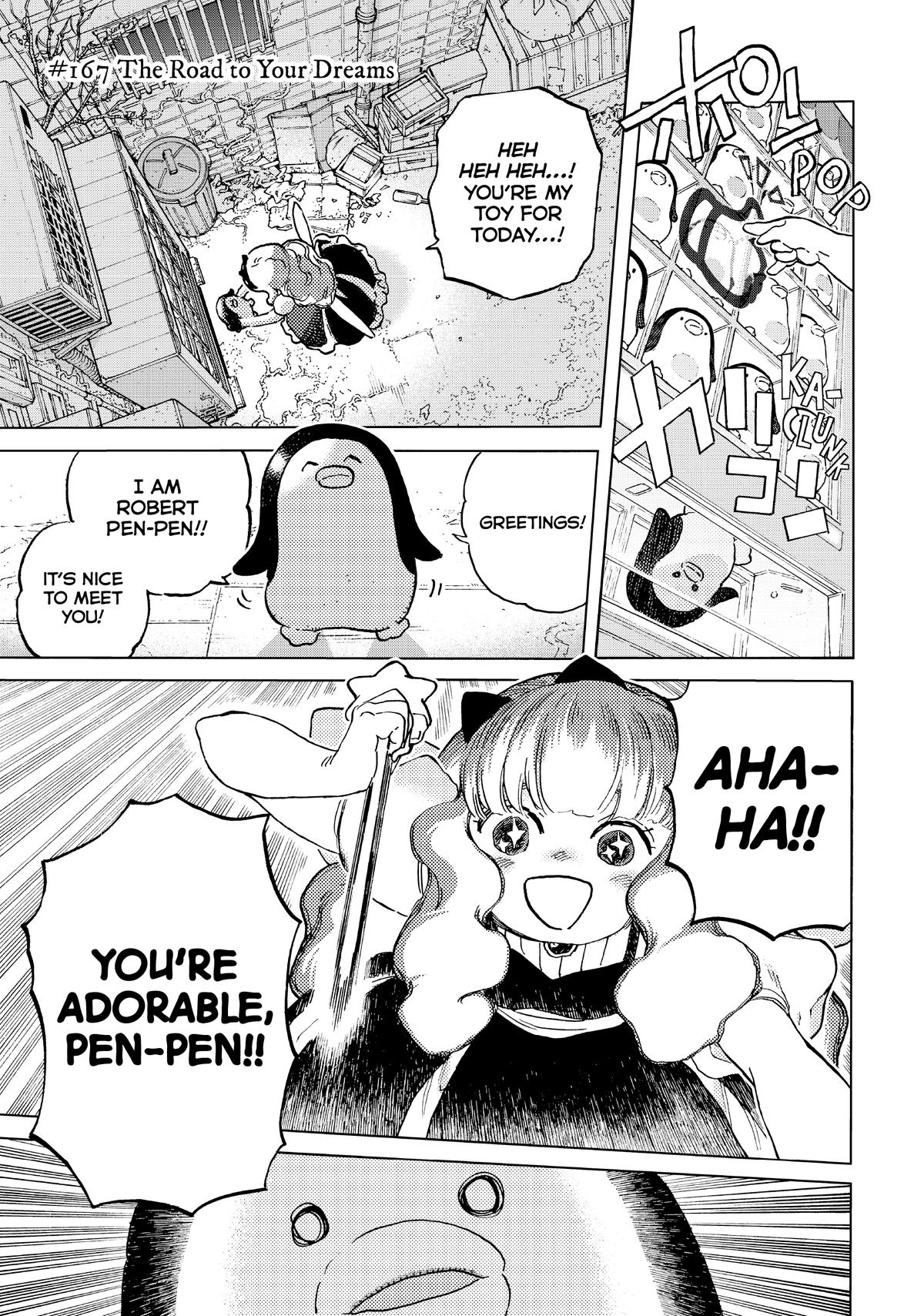 To Your Eternity Chapter 167 - Page 1 - To Your Eternity manga Chapter 167 manga