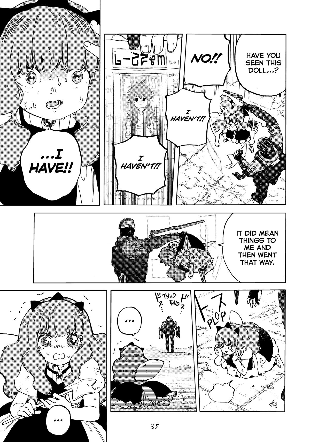 To Your Eternity Chapter 167 - Page 3 - To Your Eternity manga Chapter 167 manga