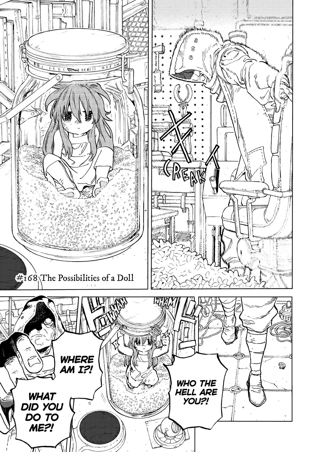 To Your Eternity Chapter 168 - Page 1 - To Your Eternity manga Chapter 168 manga