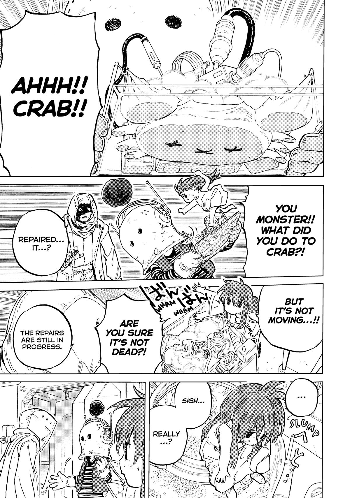 To Your Eternity Chapter 168 - Page 3 - To Your Eternity manga Chapter 168 manga