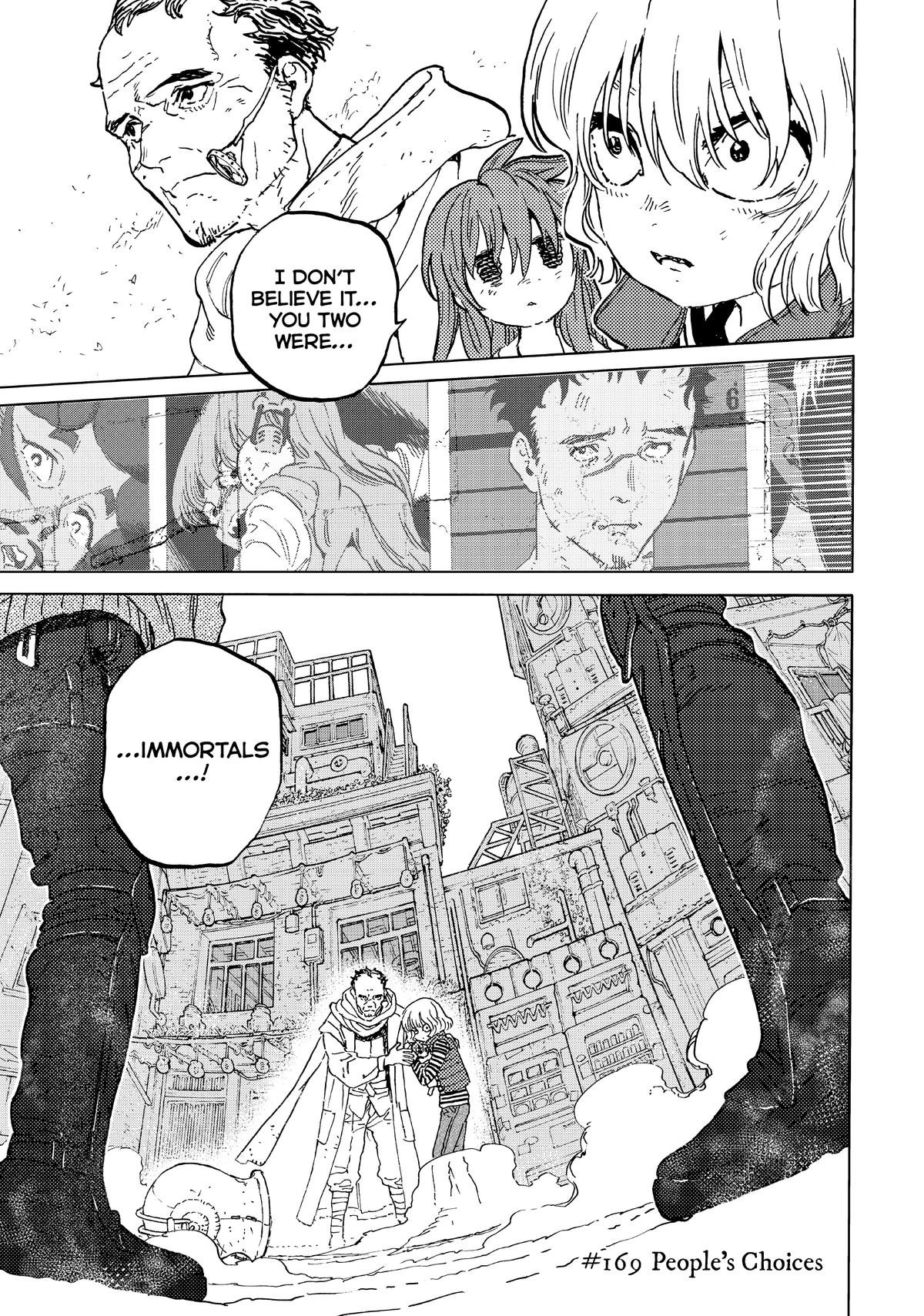 To Your Eternity Chapter 169 - Page 1 - To Your Eternity manga Chapter 169 manga