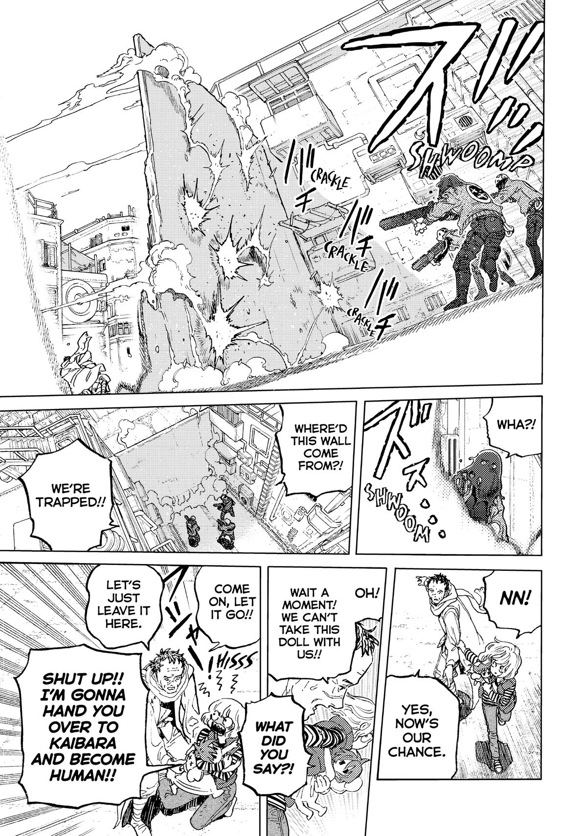 To Your Eternity Chapter 169 - Page 3 - To Your Eternity manga Chapter 169 manga
