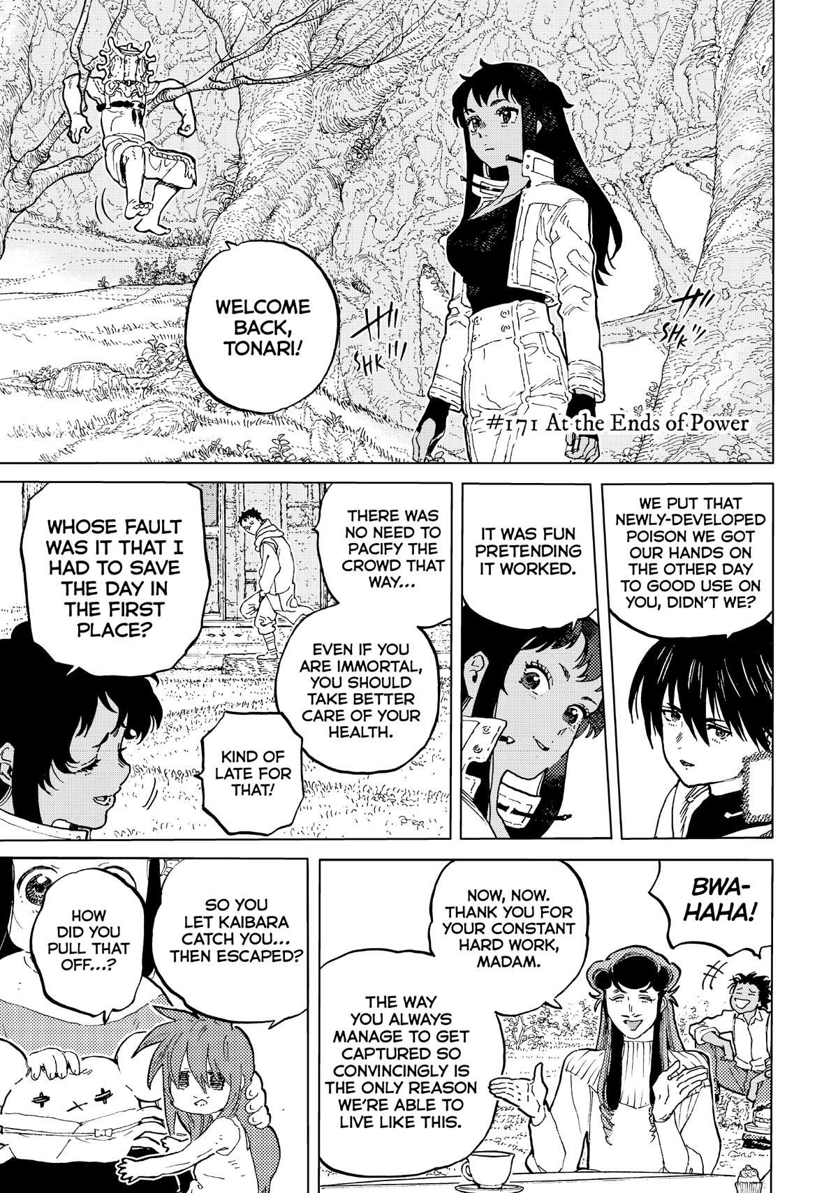 To Your Eternity Chapter 171 - Page 1 - To Your Eternity manga Chapter 171 manga