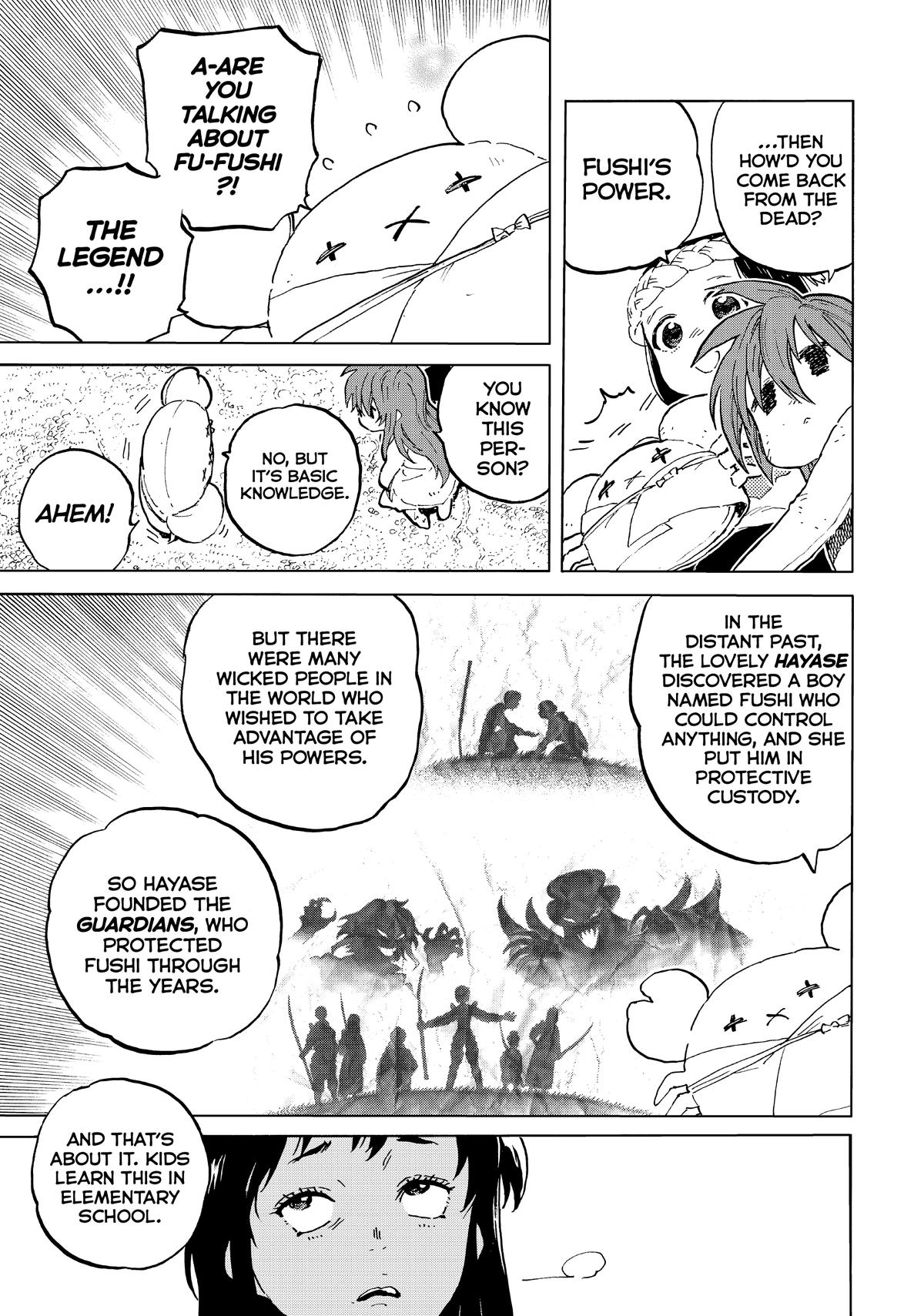 To Your Eternity Chapter 171 - Page 3 - To Your Eternity manga Chapter 171 manga