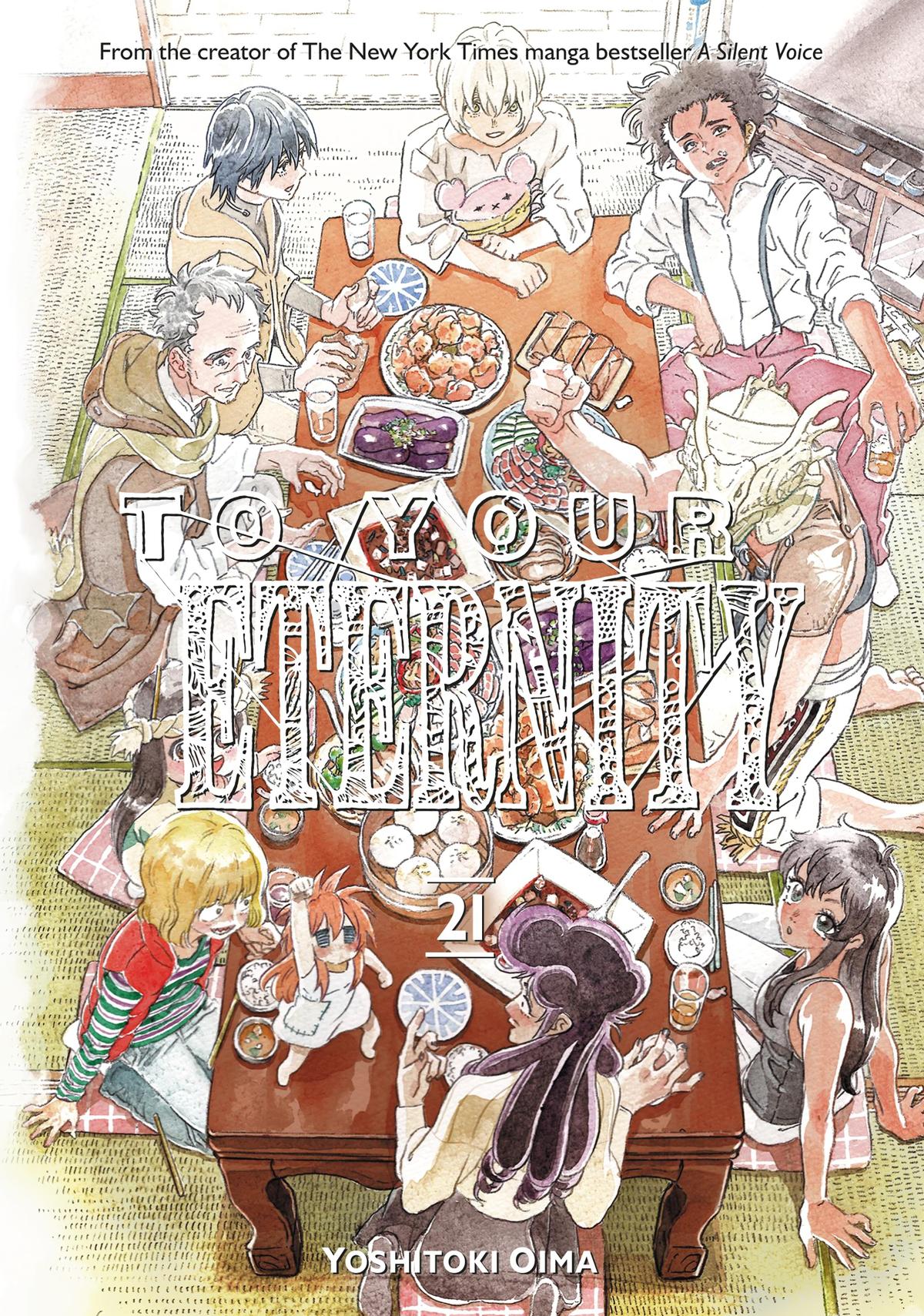 To Your Eternity Chapter 172 - Page 1 - To Your Eternity manga Chapter 172 manga
