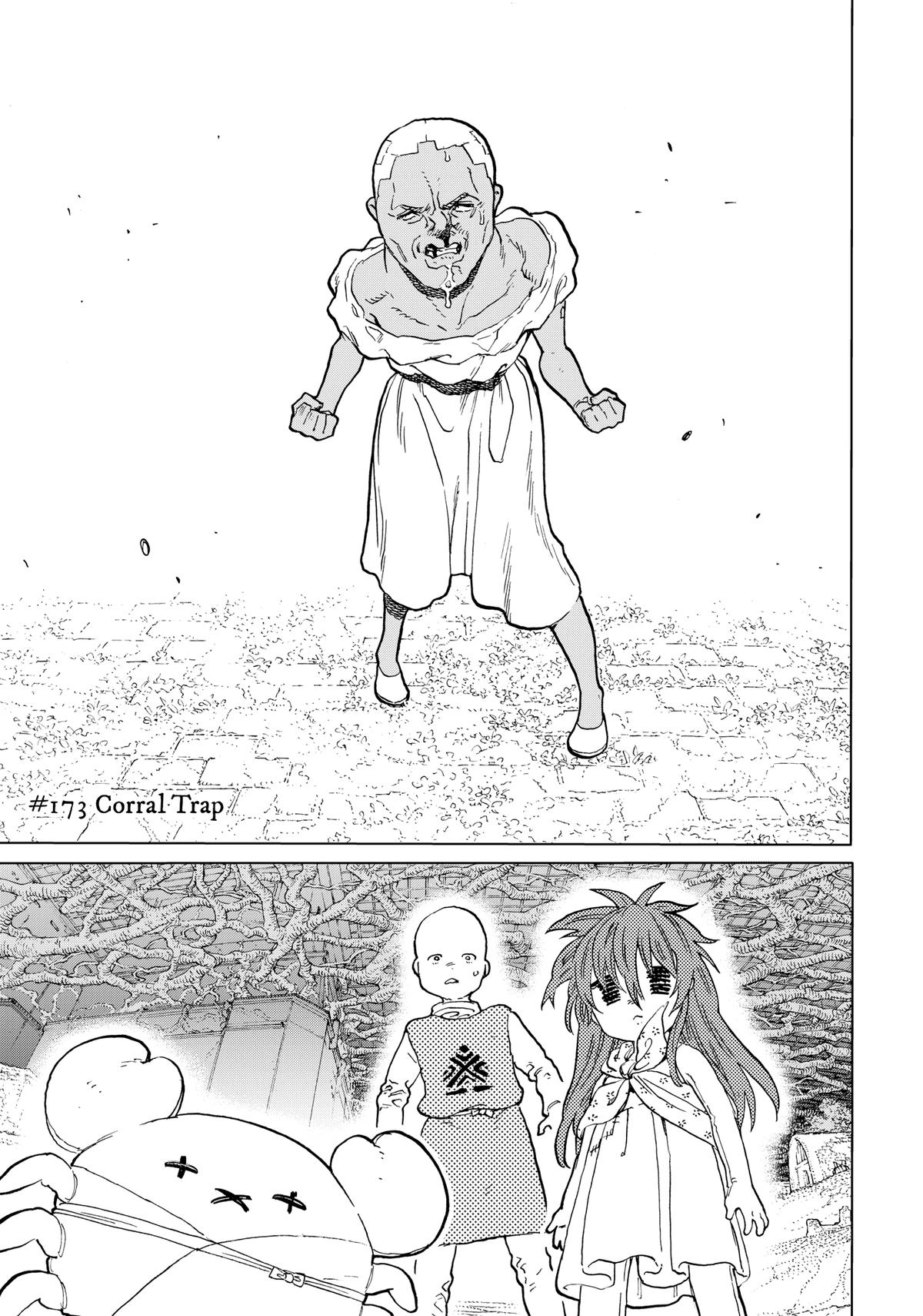 To Your Eternity Chapter 173 - Page 1 - To Your Eternity manga Chapter 173 manga
