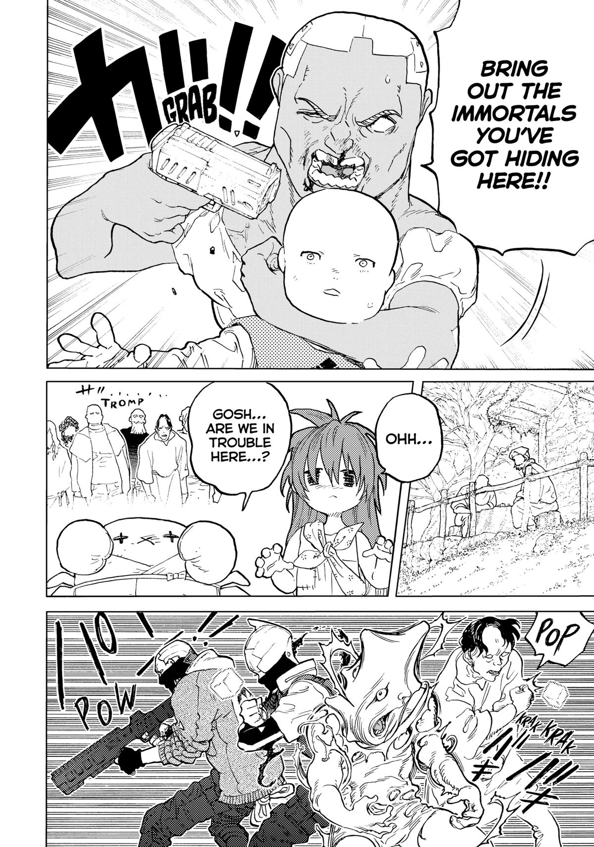 To Your Eternity Chapter 173 - Page 2 - To Your Eternity manga Chapter 173 manga