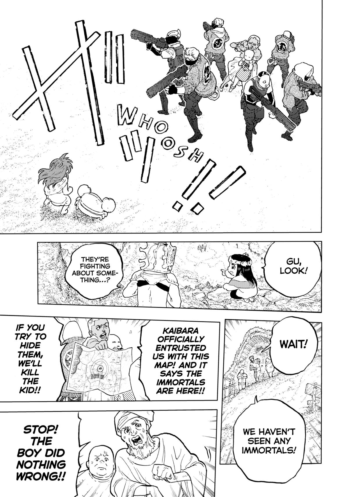 To Your Eternity Chapter 173 - Page 3 - To Your Eternity manga Chapter 173 manga
