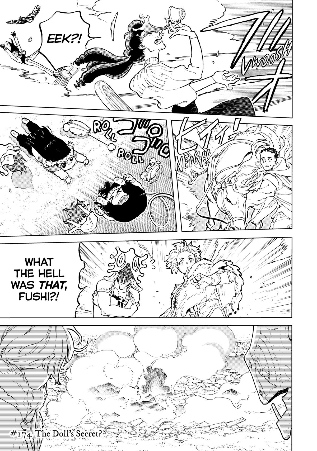To Your Eternity Chapter 174 - Page 1 - To Your Eternity manga Chapter 174 manga