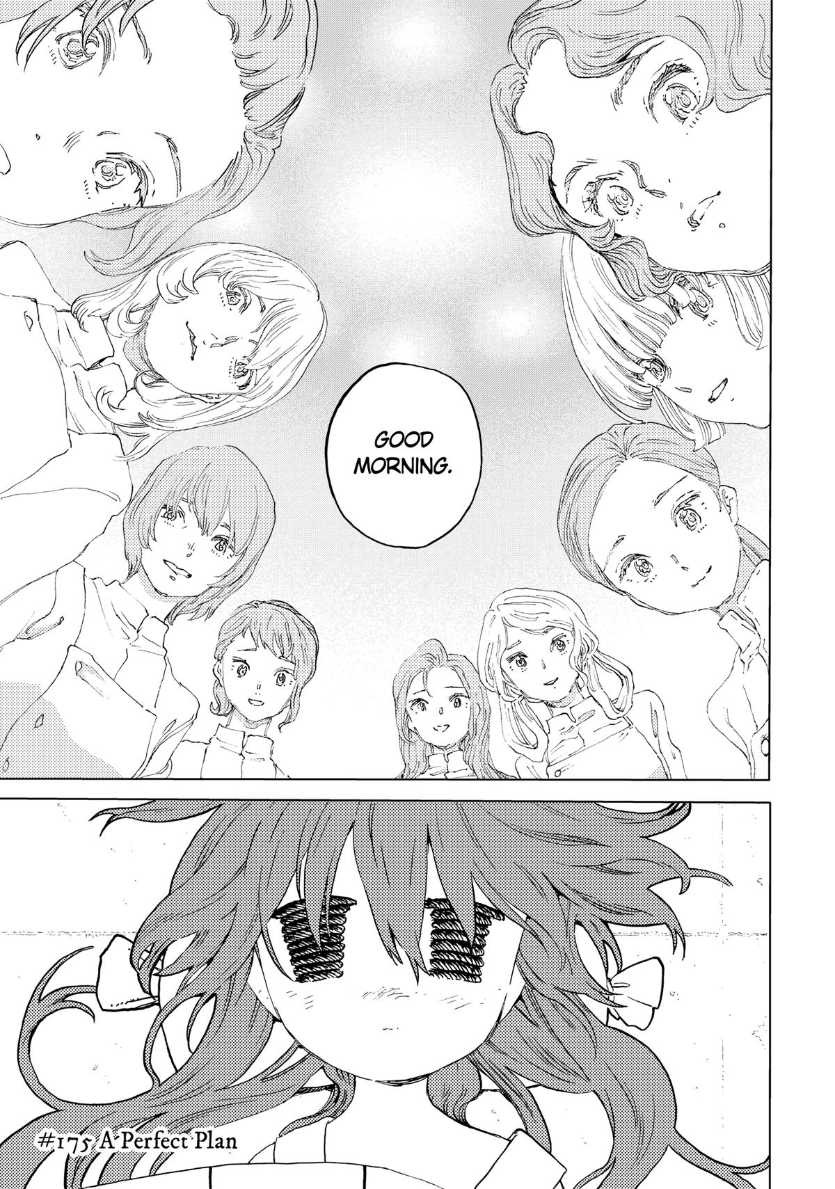 To Your Eternity Chapter 175 - Page 1 - To Your Eternity manga Chapter 175 manga