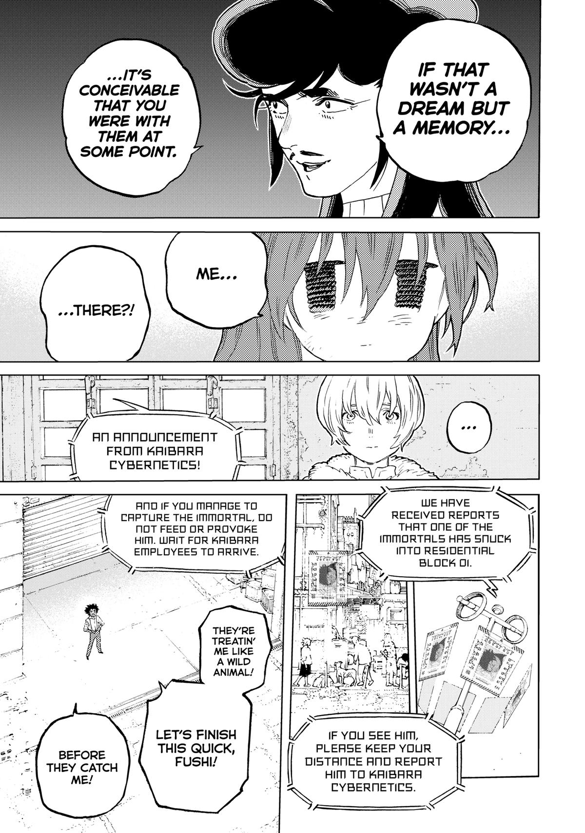To Your Eternity Chapter 175 - Page 3 - To Your Eternity manga Chapter 175 manga