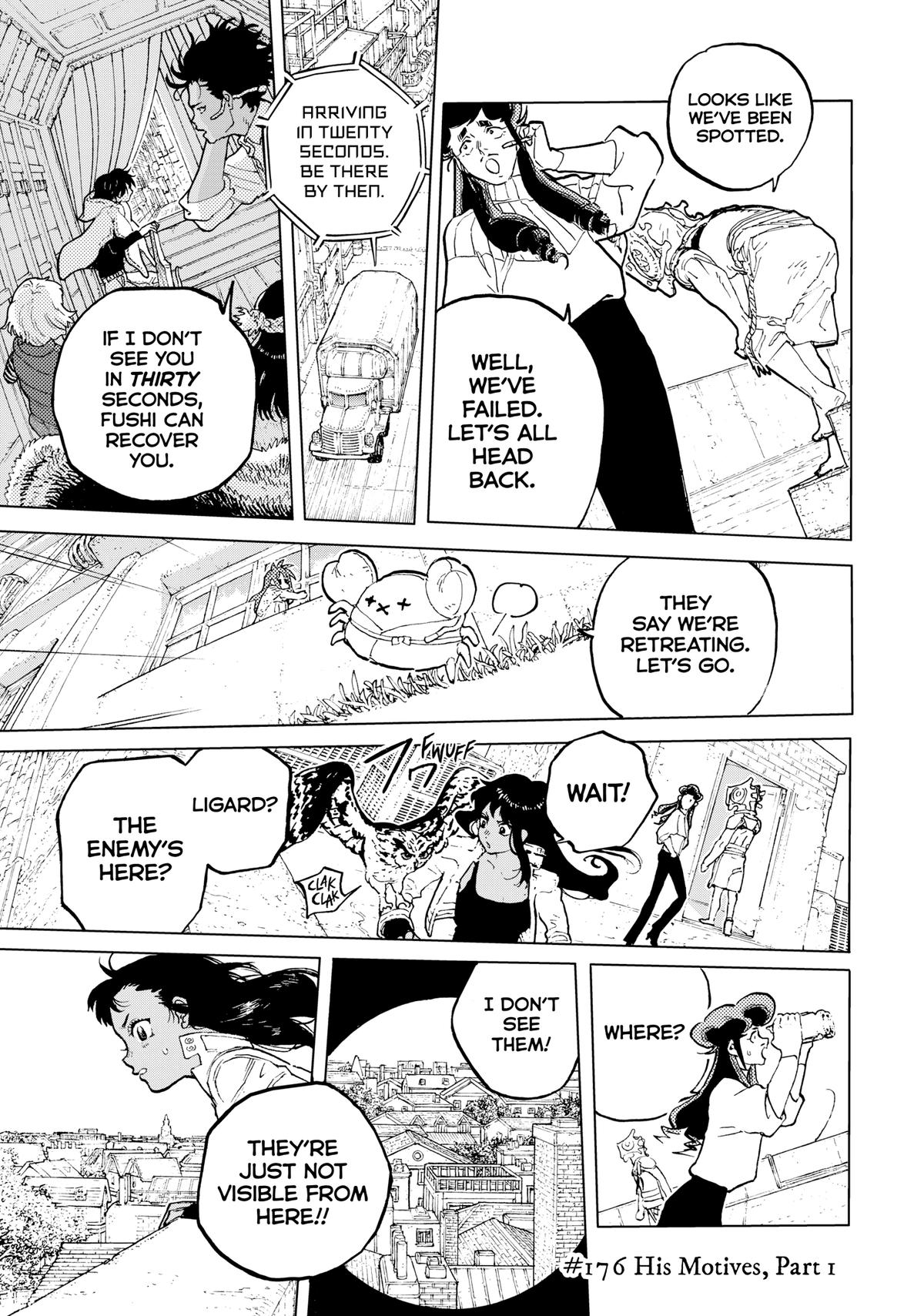 To Your Eternity Chapter 176 - Page 1 - To Your Eternity manga Chapter 176 manga