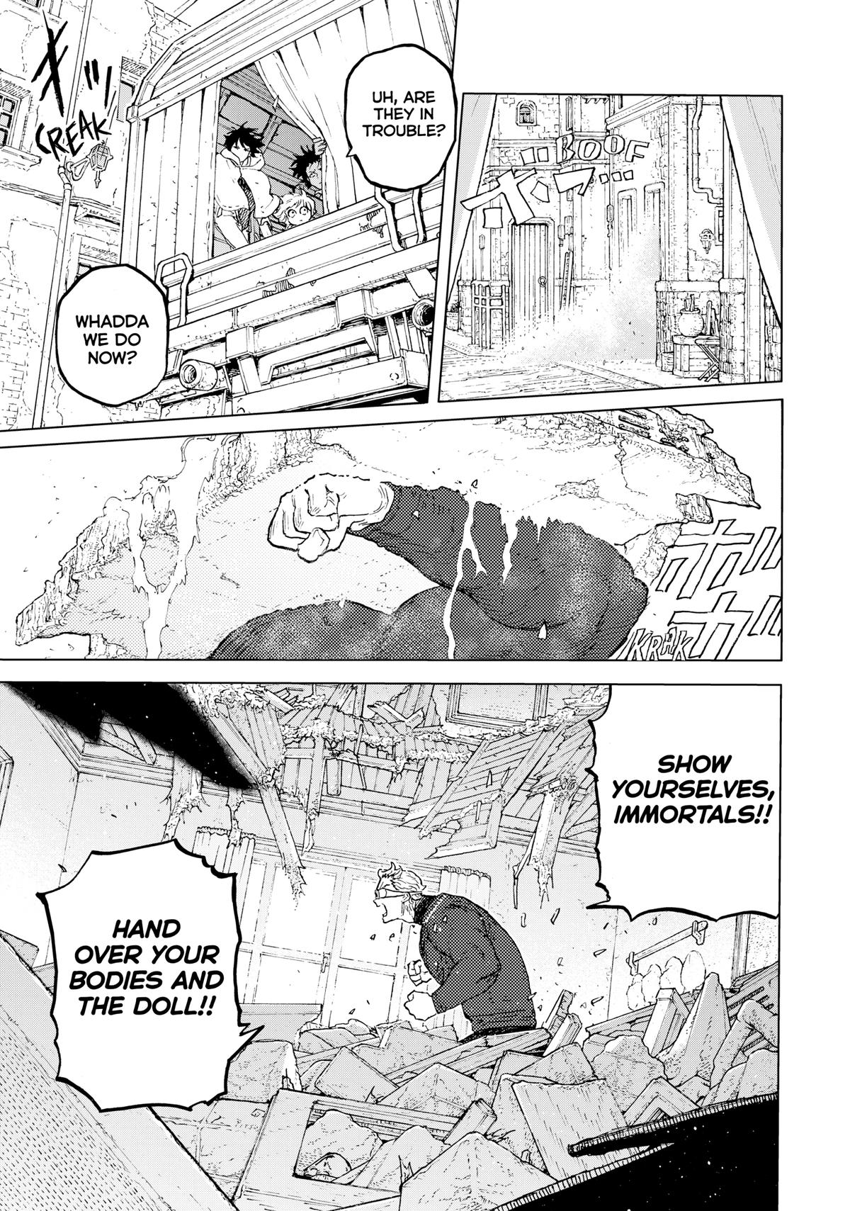 To Your Eternity Chapter 176 - Page 3 - To Your Eternity manga Chapter 176 manga