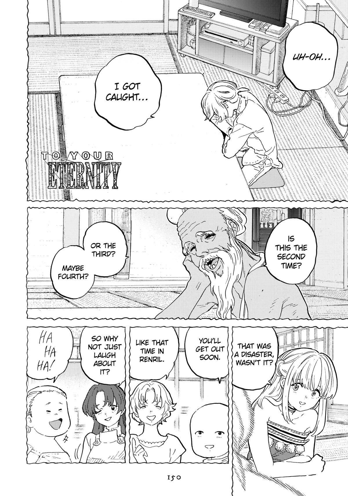 To Your Eternity Chapter 177 - Page 2 - To Your Eternity manga Chapter 177 manga