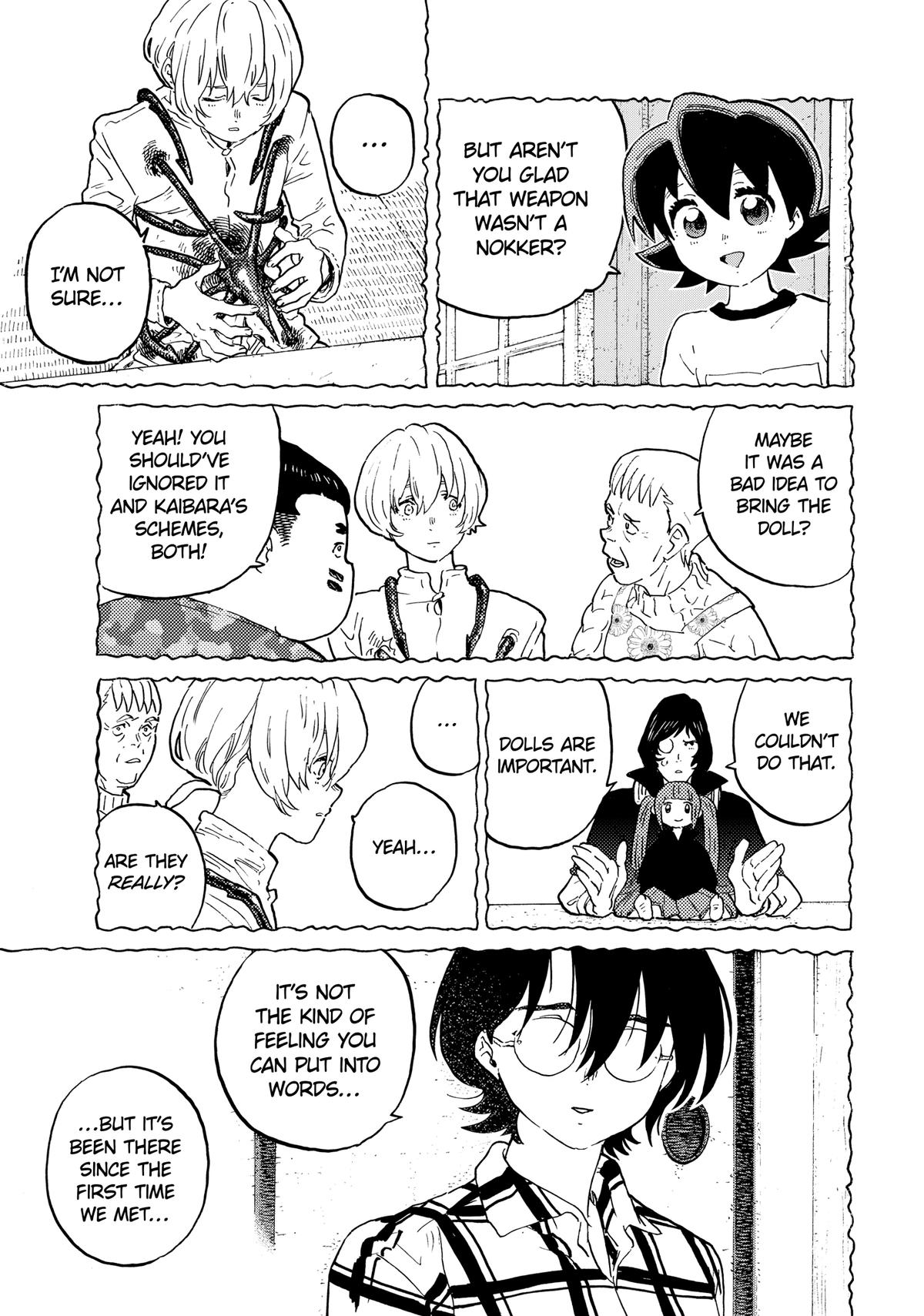 To Your Eternity Chapter 177 - Page 3 - To Your Eternity manga Chapter 177 manga