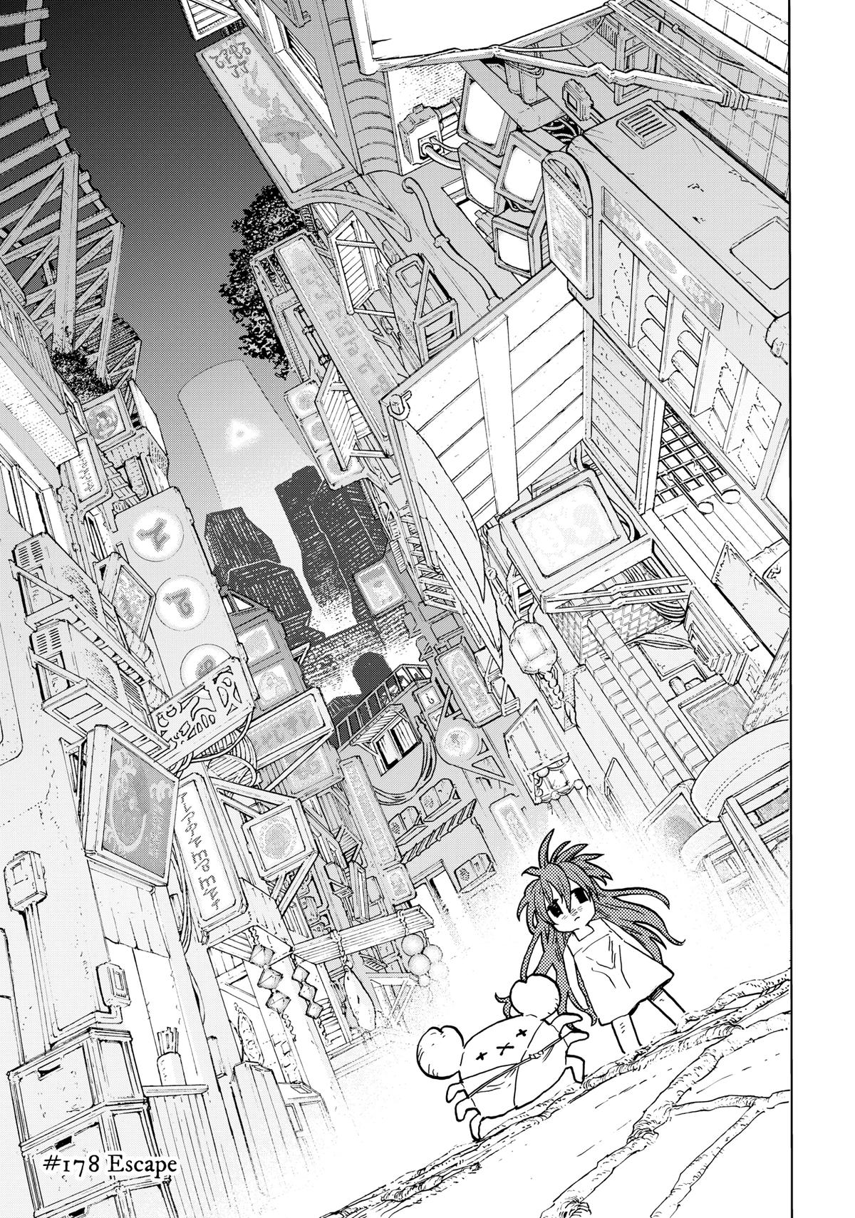 To Your Eternity Chapter 178 - Page 1 - To Your Eternity manga Chapter 178 manga