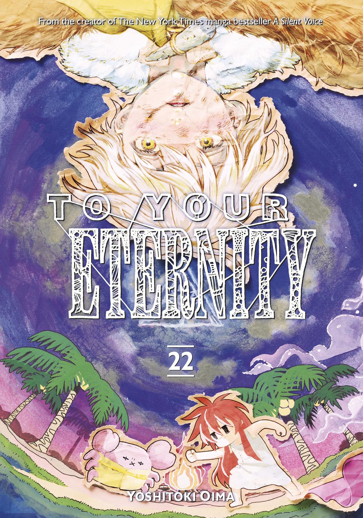 To Your Eternity Chapter 179 - Page 1 - To Your Eternity manga Chapter 179 manga
