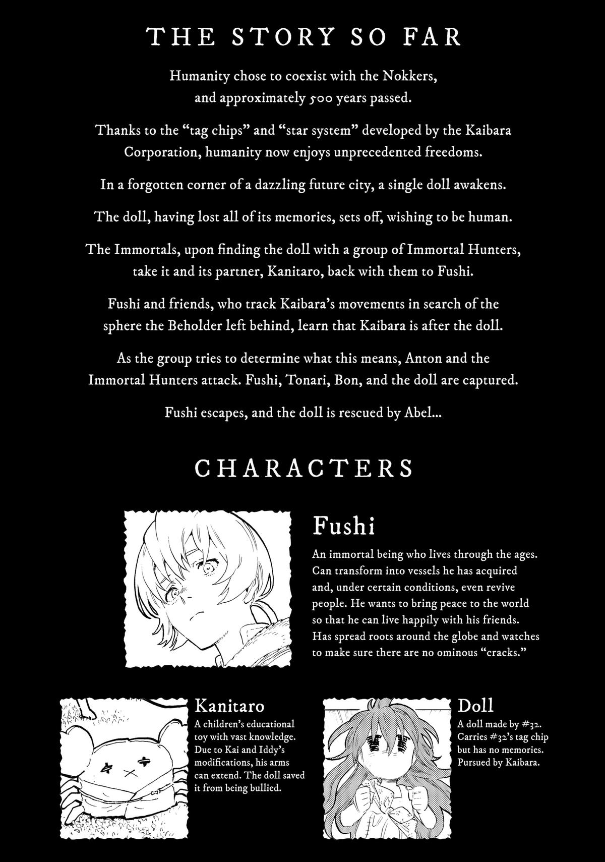To Your Eternity Chapter 179 - Page 3 - To Your Eternity manga Chapter 179 manga