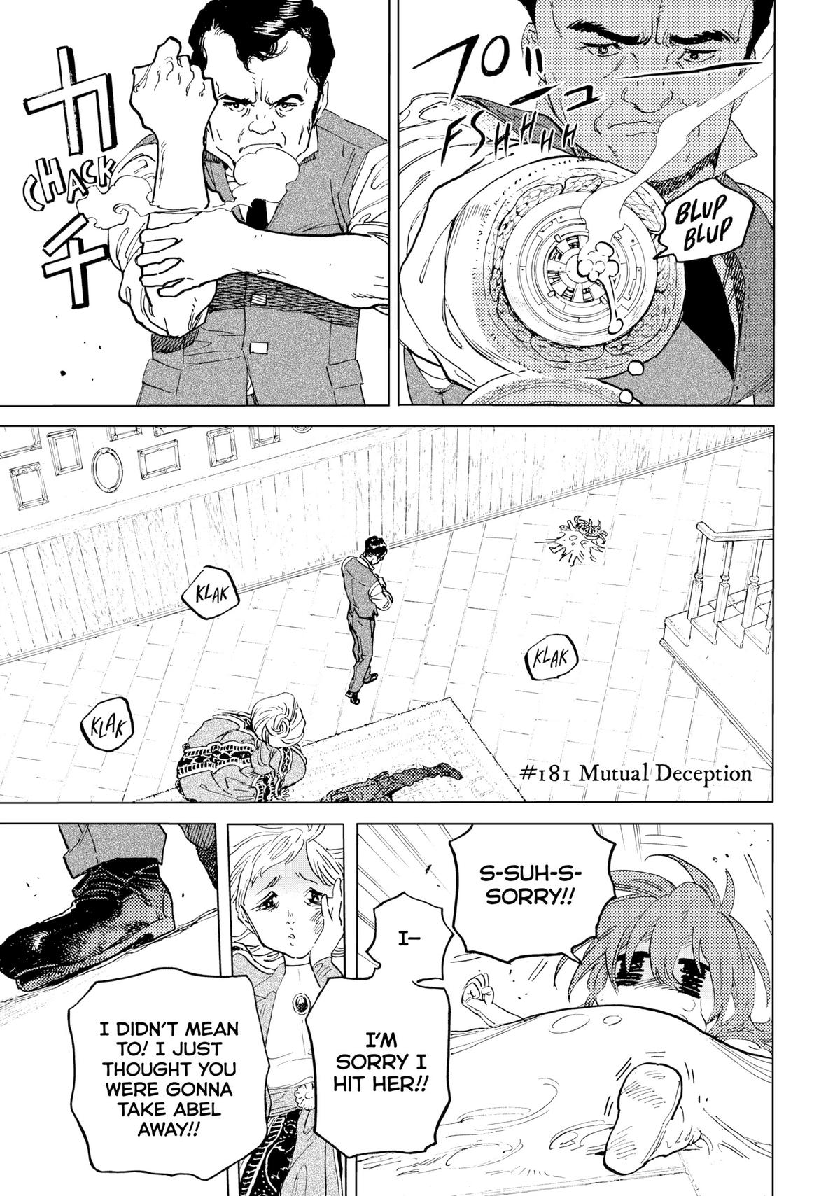 To Your Eternity Chapter 181 - Page 1 - To Your Eternity manga Chapter 181 manga