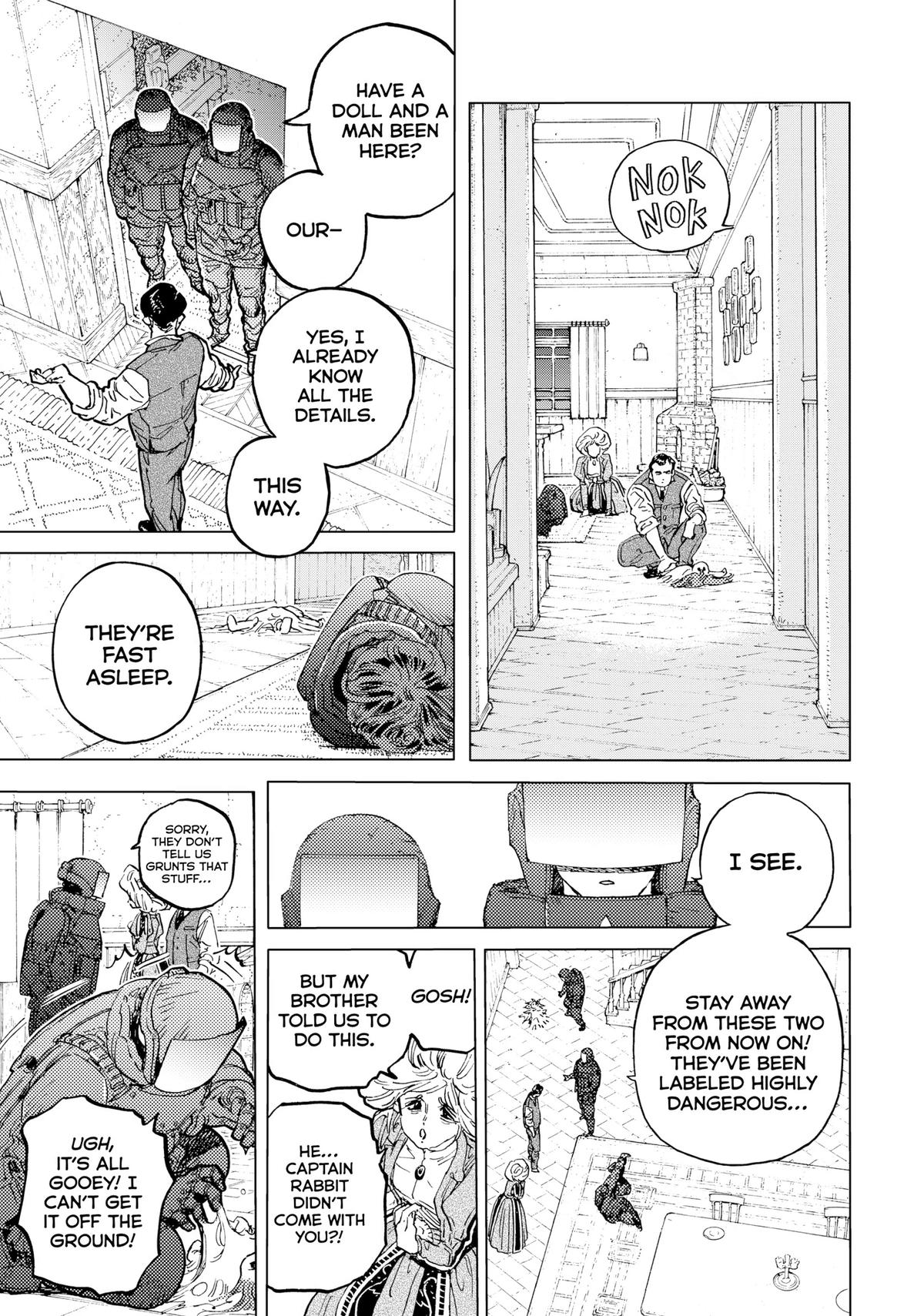 To Your Eternity Chapter 181 - Page 3 - To Your Eternity manga Chapter 181 manga