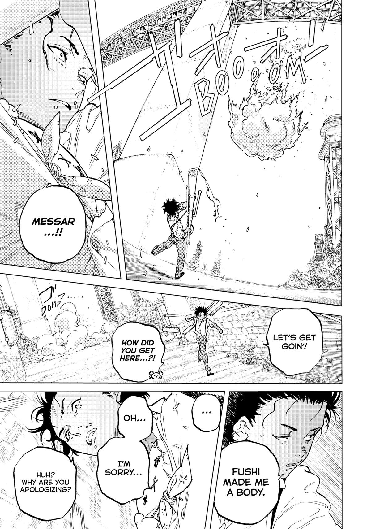 To Your Eternity Chapter 183 - Page 1 - To Your Eternity manga Chapter 183 manga