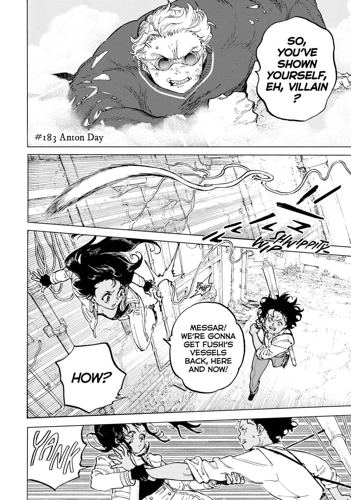 To Your Eternity Chapter 183 - Page 2 - To Your Eternity manga Chapter 183 manga