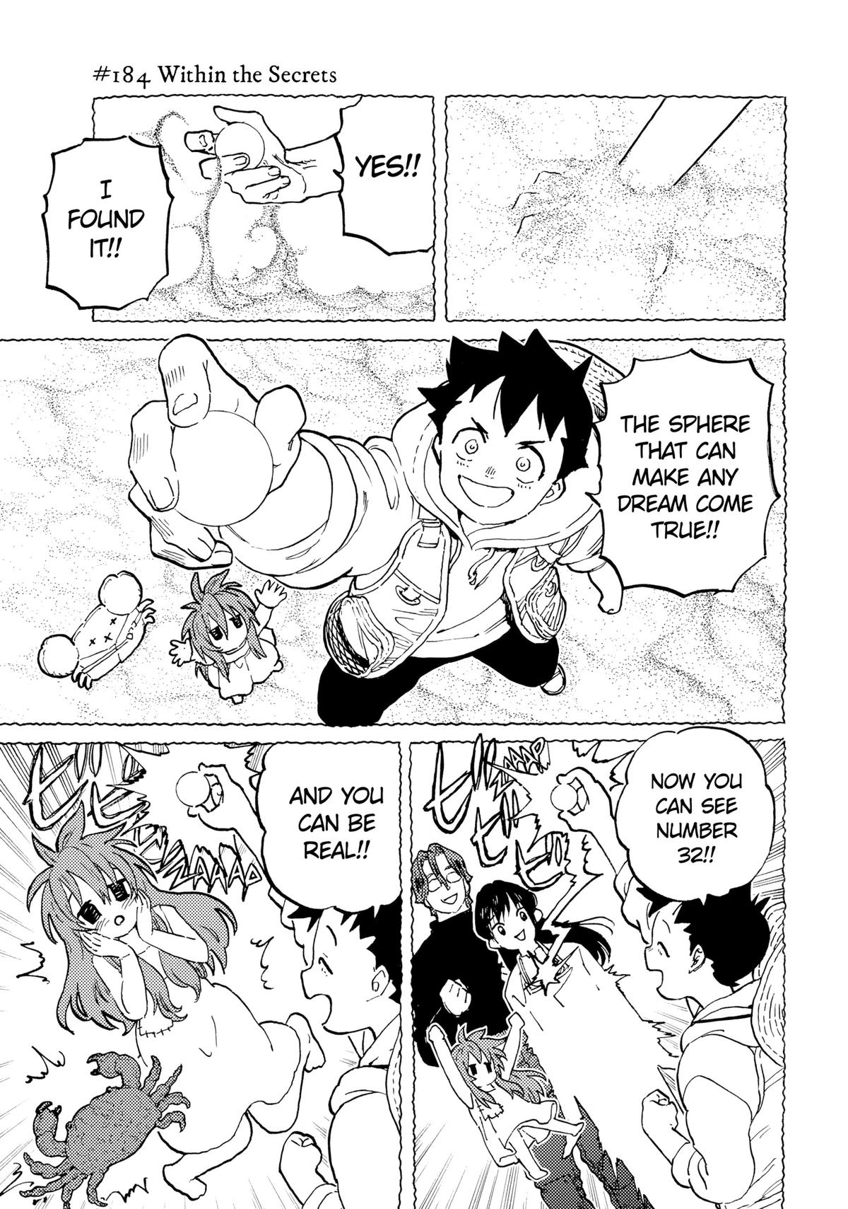 To Your Eternity Chapter 184 - Page 1 - To Your Eternity manga Chapter 184 manga