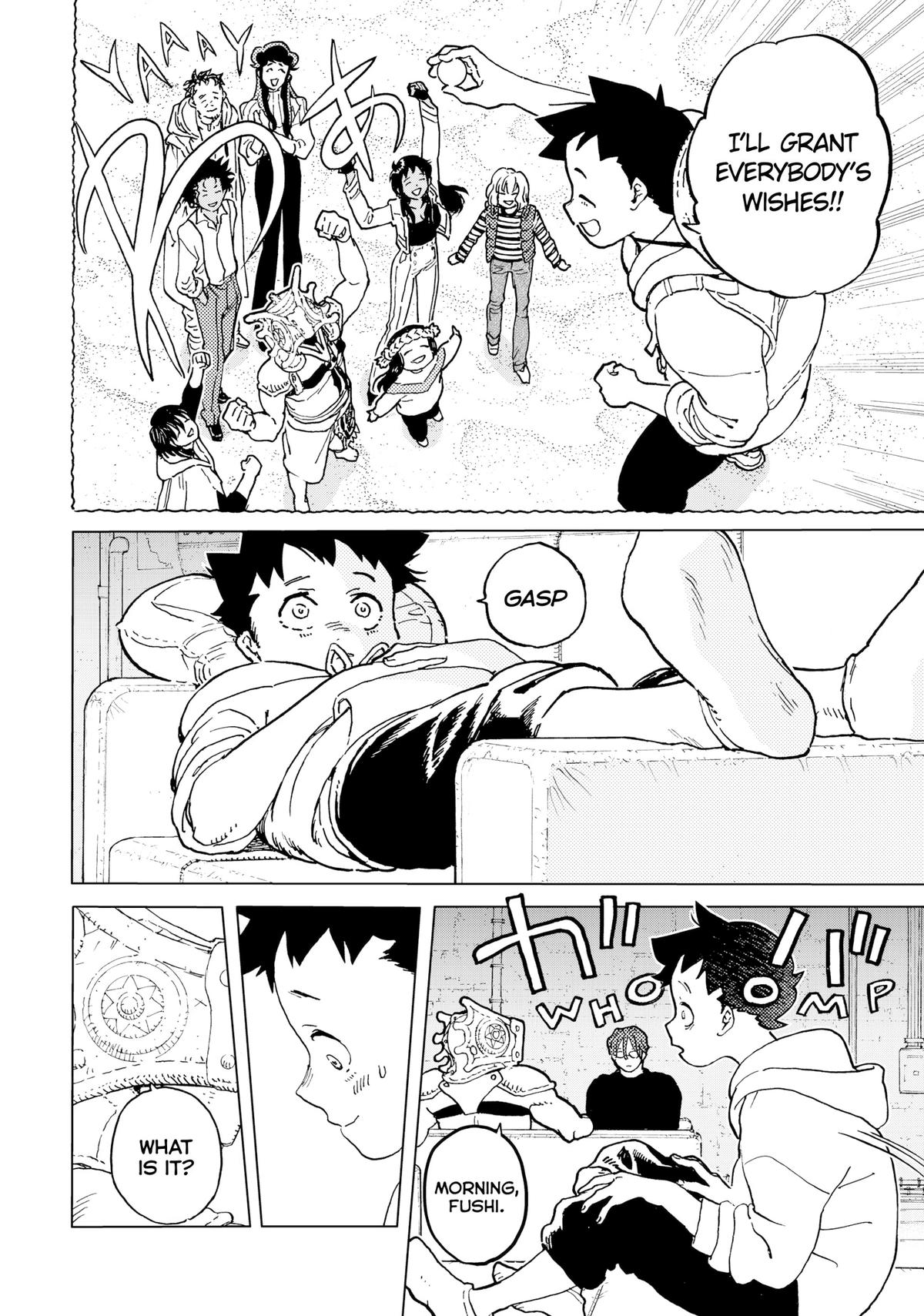 To Your Eternity Chapter 184 - Page 2 - To Your Eternity manga Chapter 184 manga