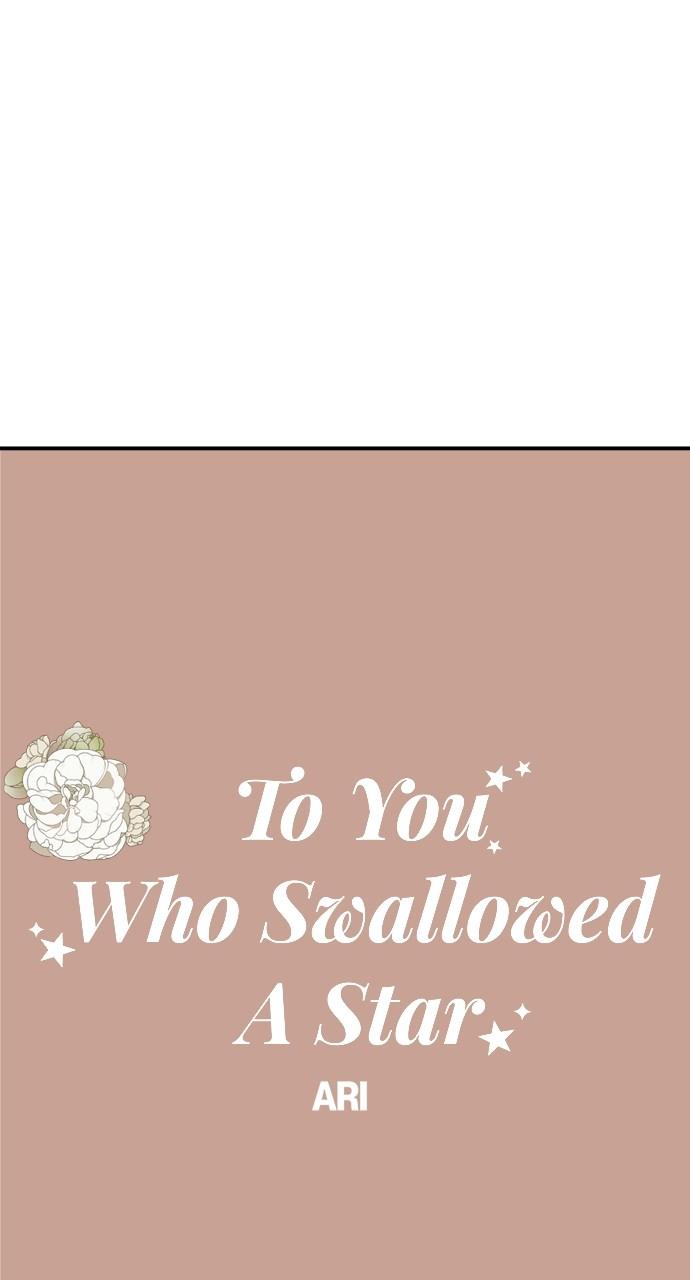 To You Who Swallowed a Star -> Chapter 156