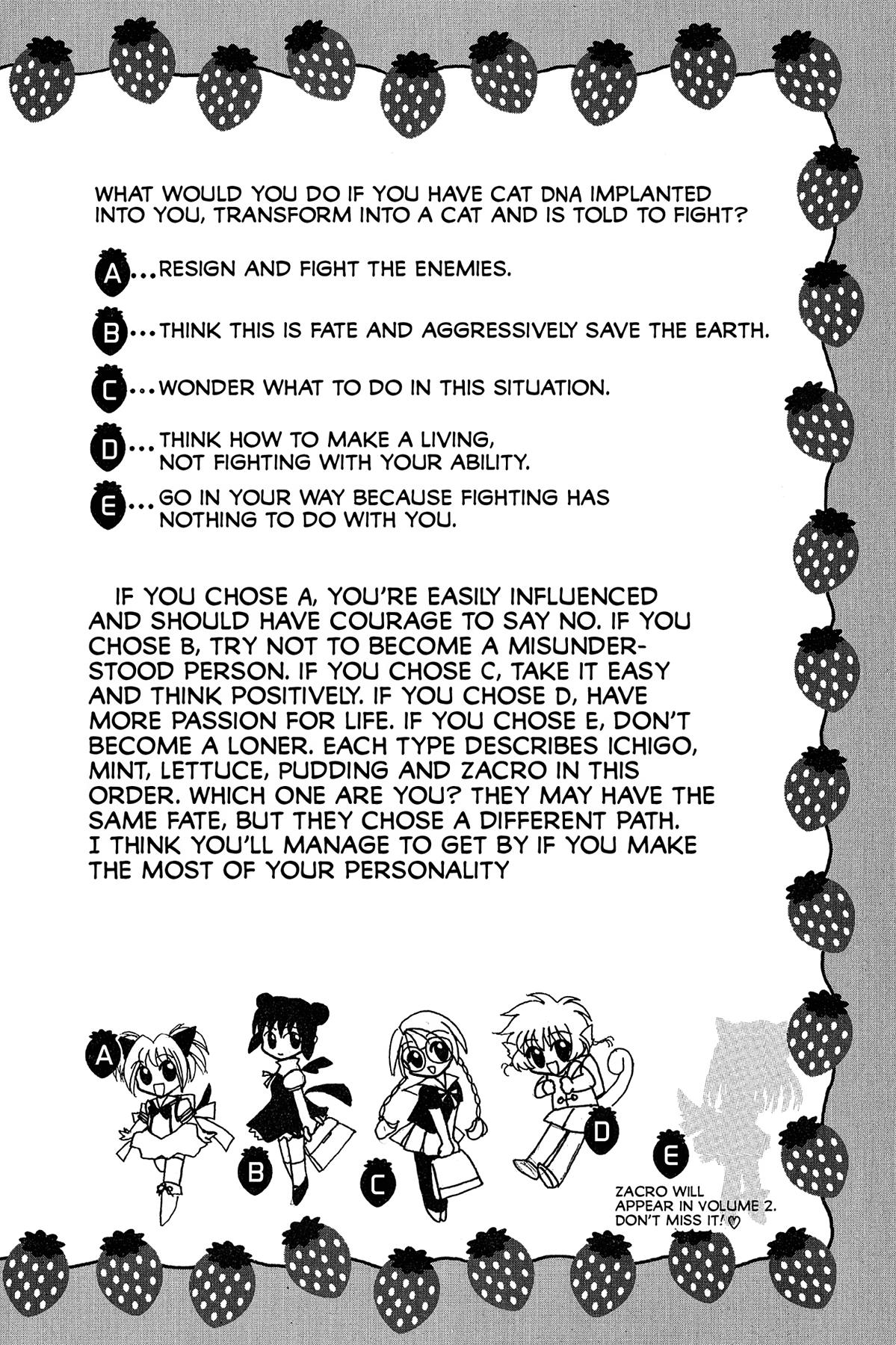 Tokyo Mew Mew Chapter 4.1 5