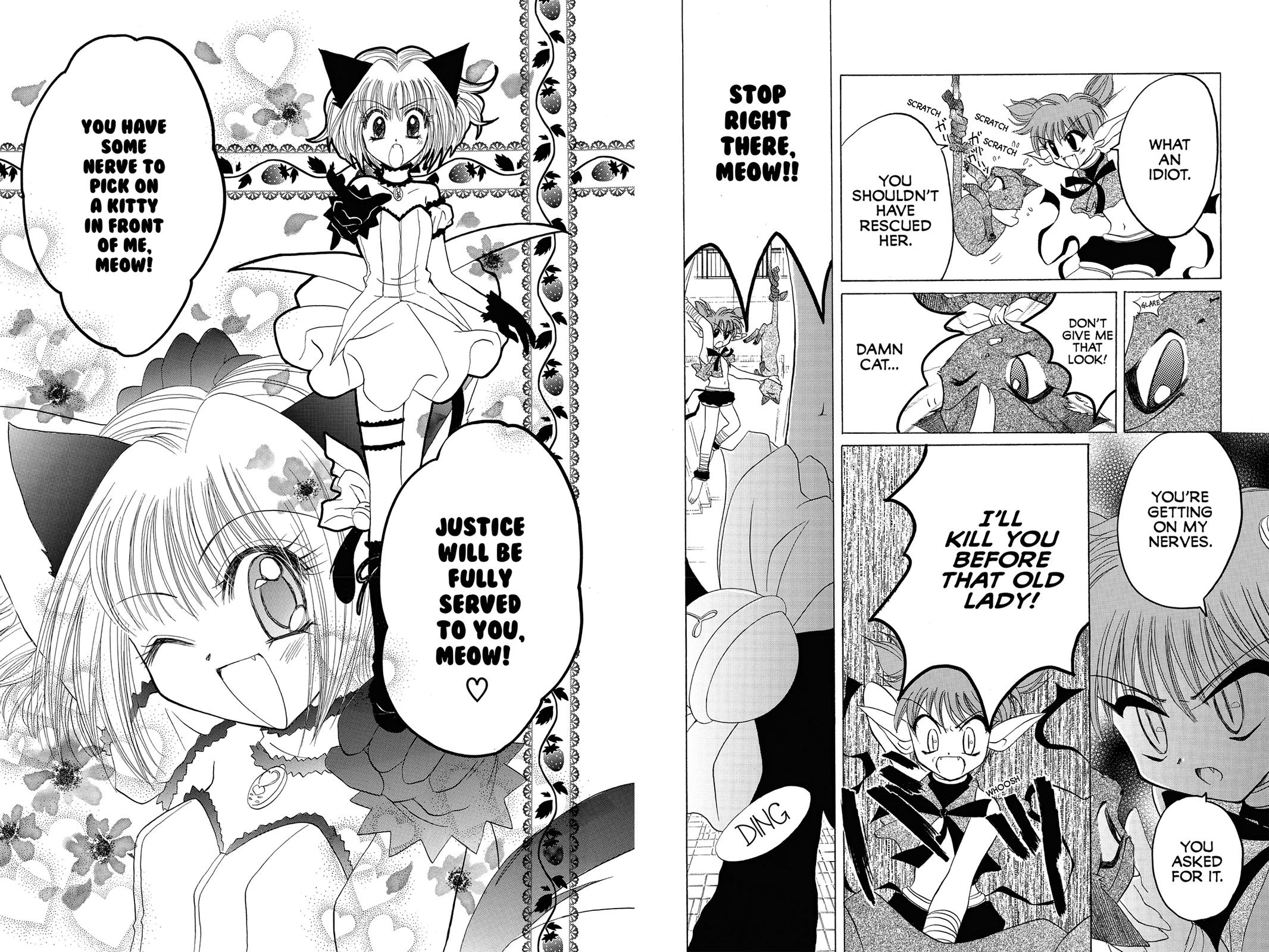 Tokyo Mew Mew Chapter 22 34