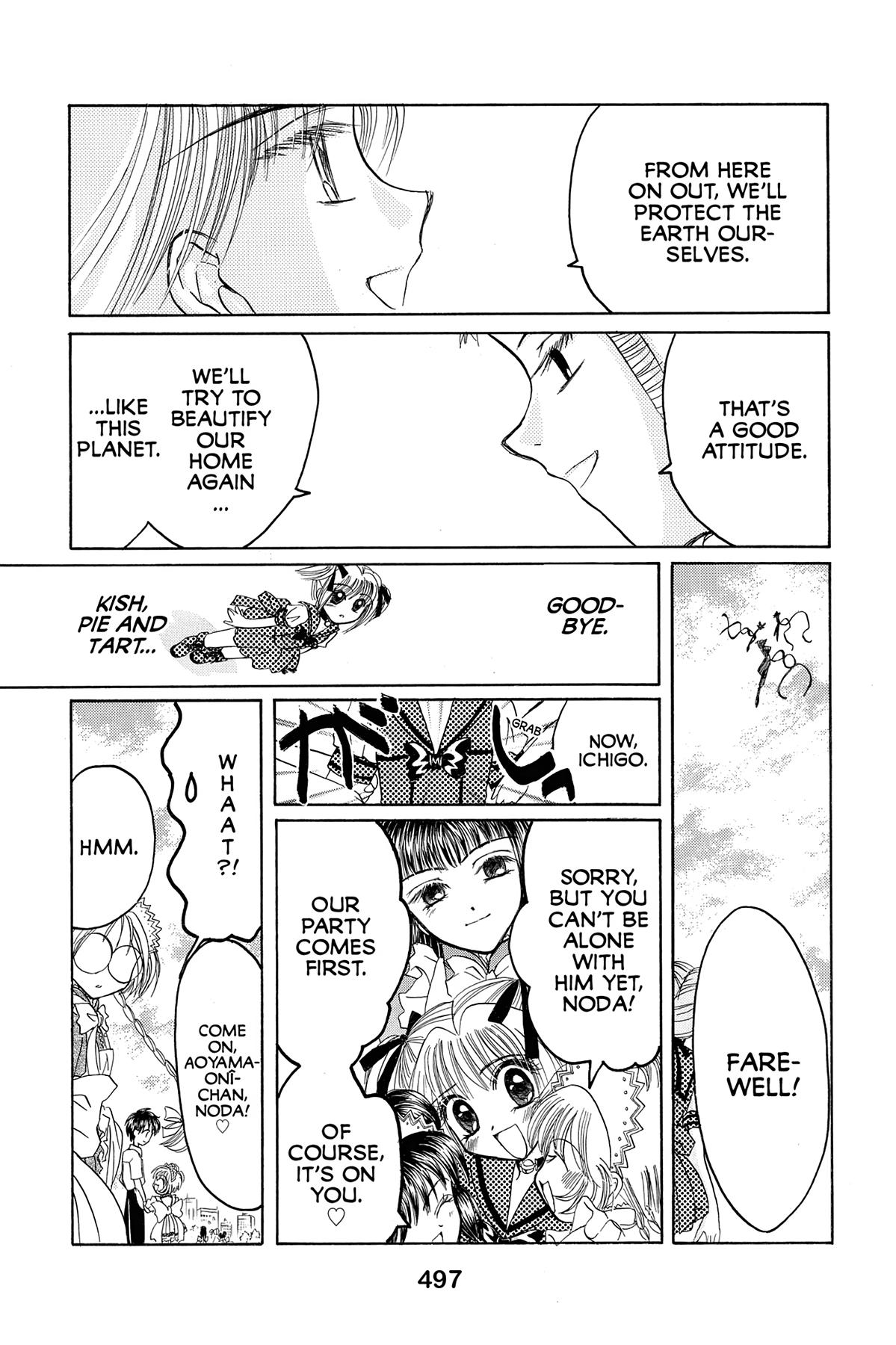 Tokyo Mew Mew Chapter 31 24