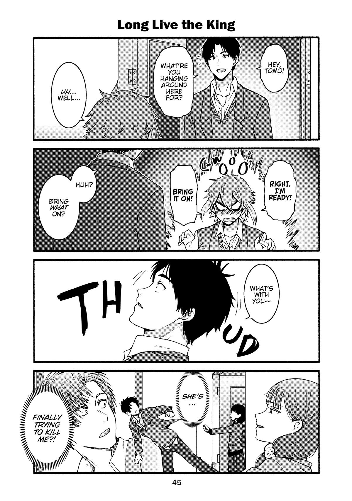 Tomo-chan Is a Girl! Chapter 43 5