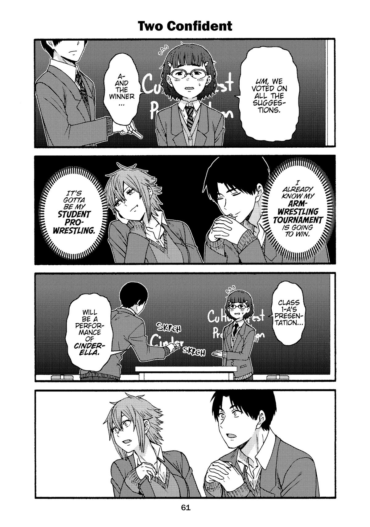 Tomo-chan Is a Girl! Chapter 44 3