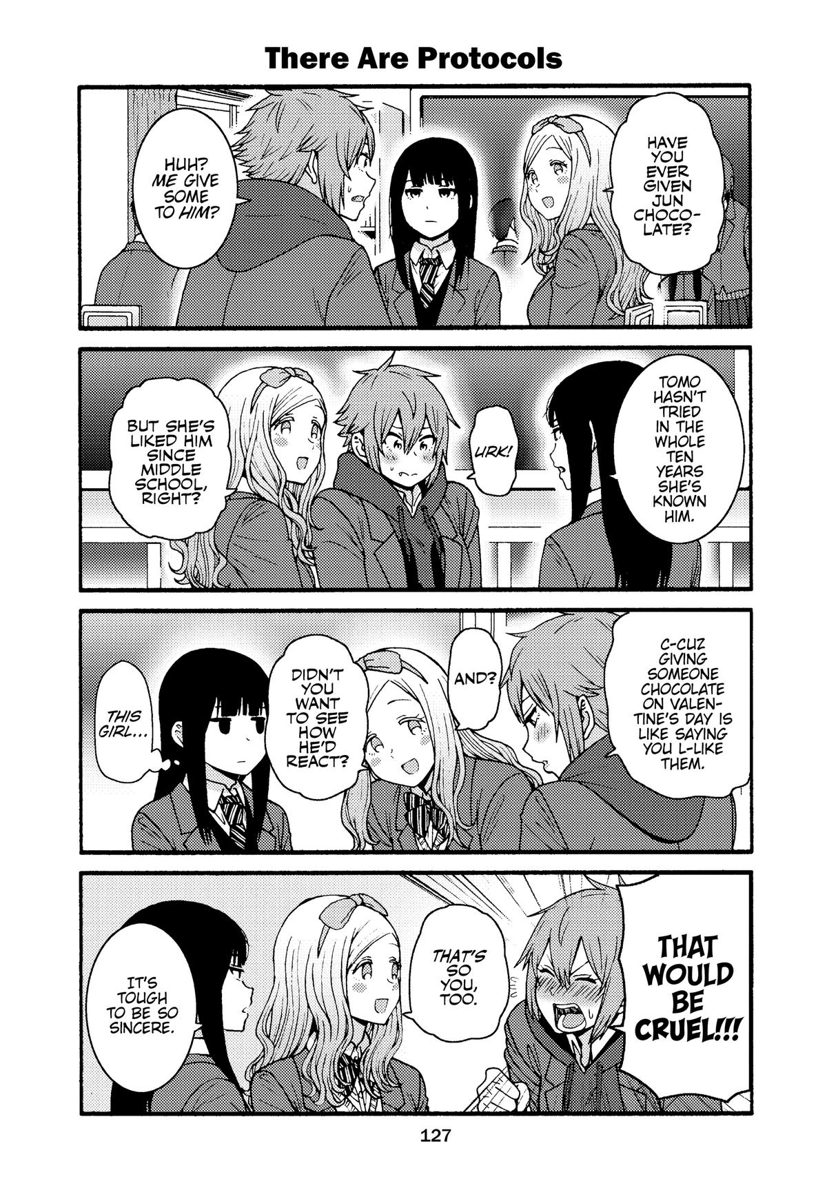 Tomo-chan Is a Girl! Chapter 51.5 3