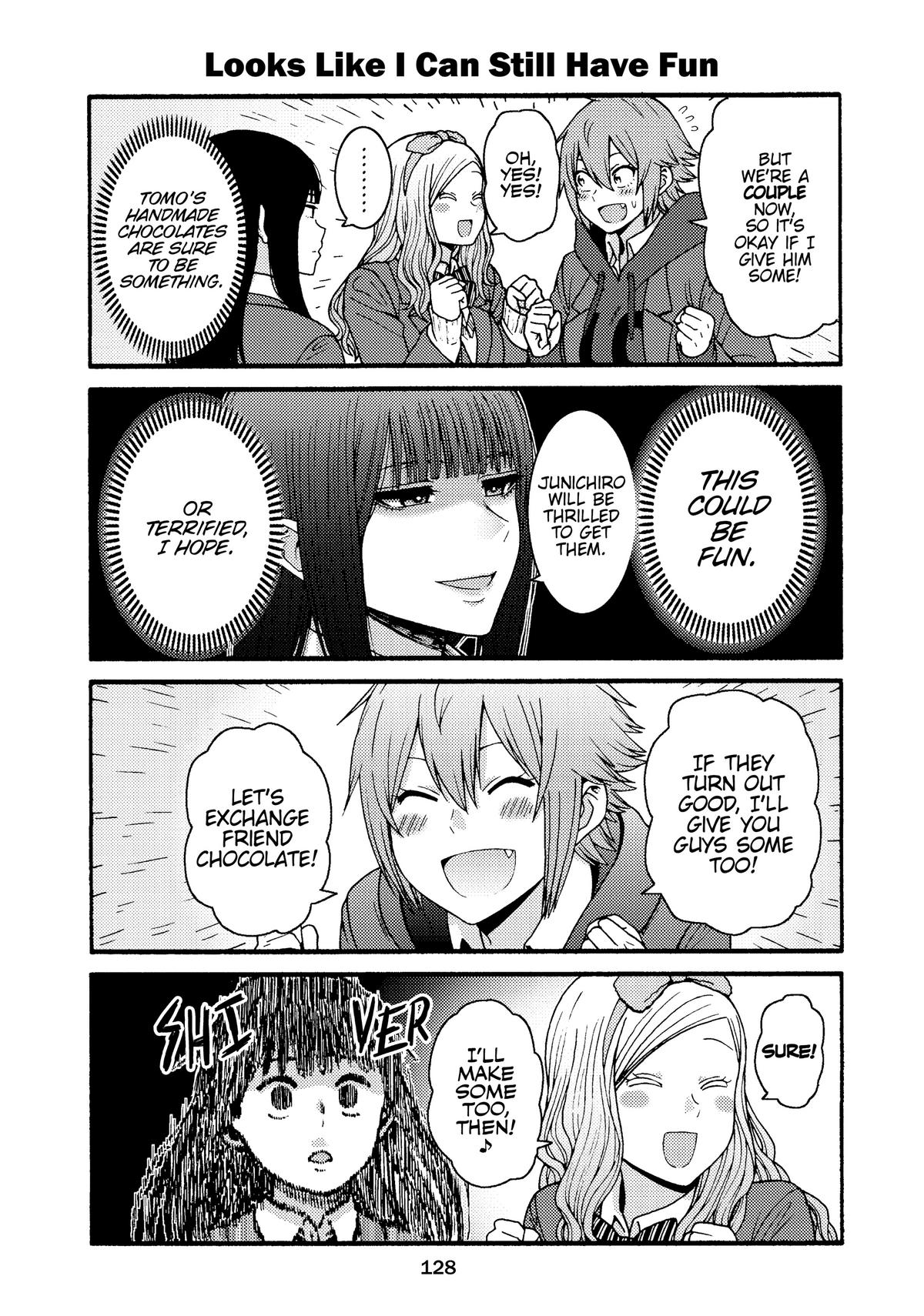 Tomo-chan Is a Girl! Chapter 51.5 4