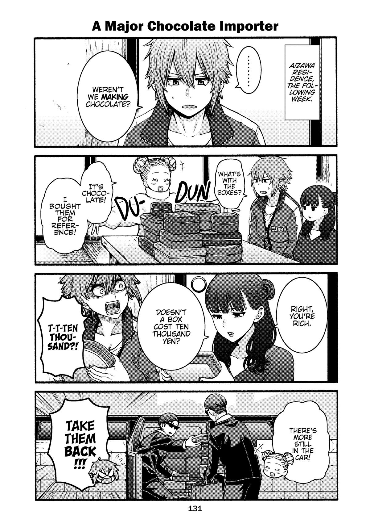 Tomo-chan Is a Girl! Chapter 51.5 7