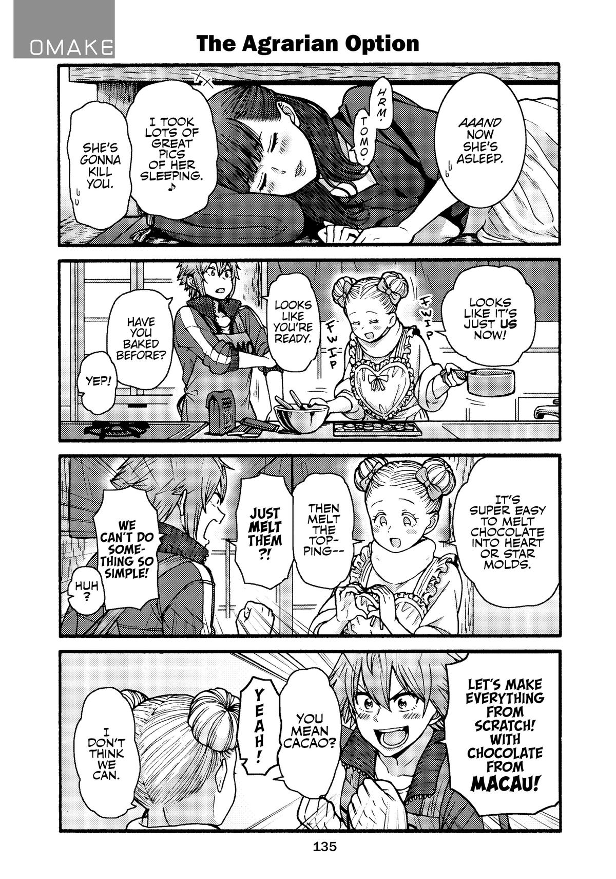 Tomo-chan Is a Girl! Chapter 51.5 11