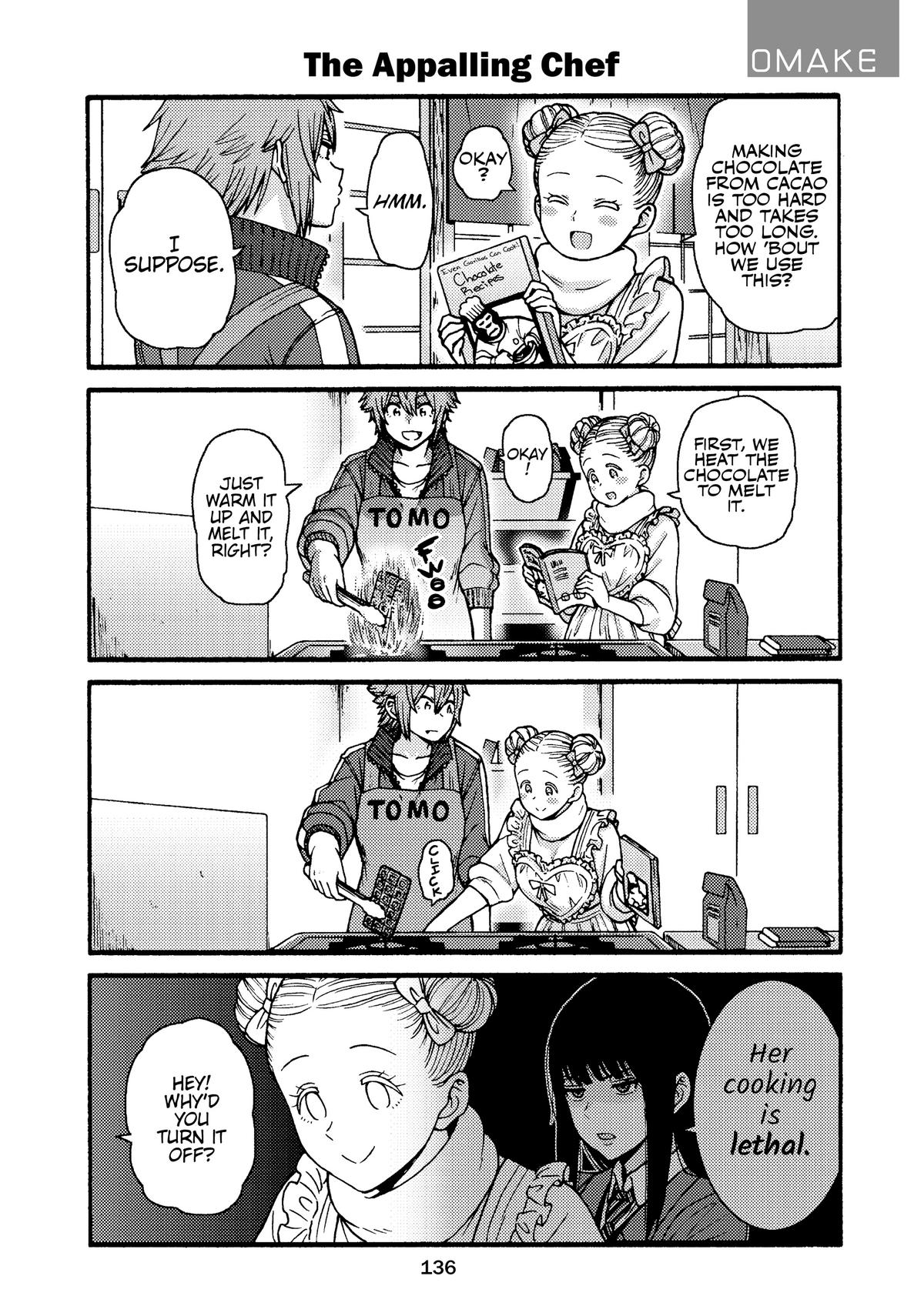 Tomo-chan Is a Girl! Chapter 51.5 12